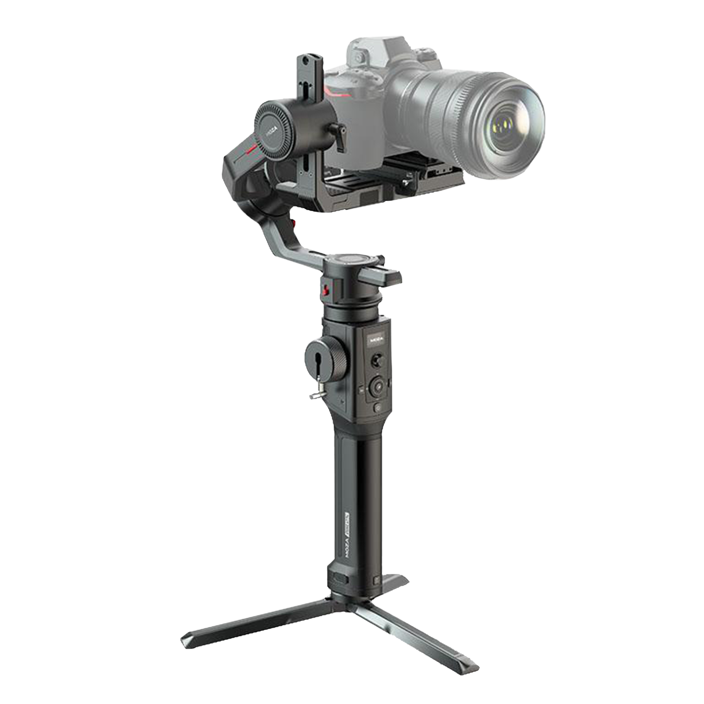 MOZA Air 2S 3-Axis Gimbal for Camera (4.2kg Tested Payload, Black)_13