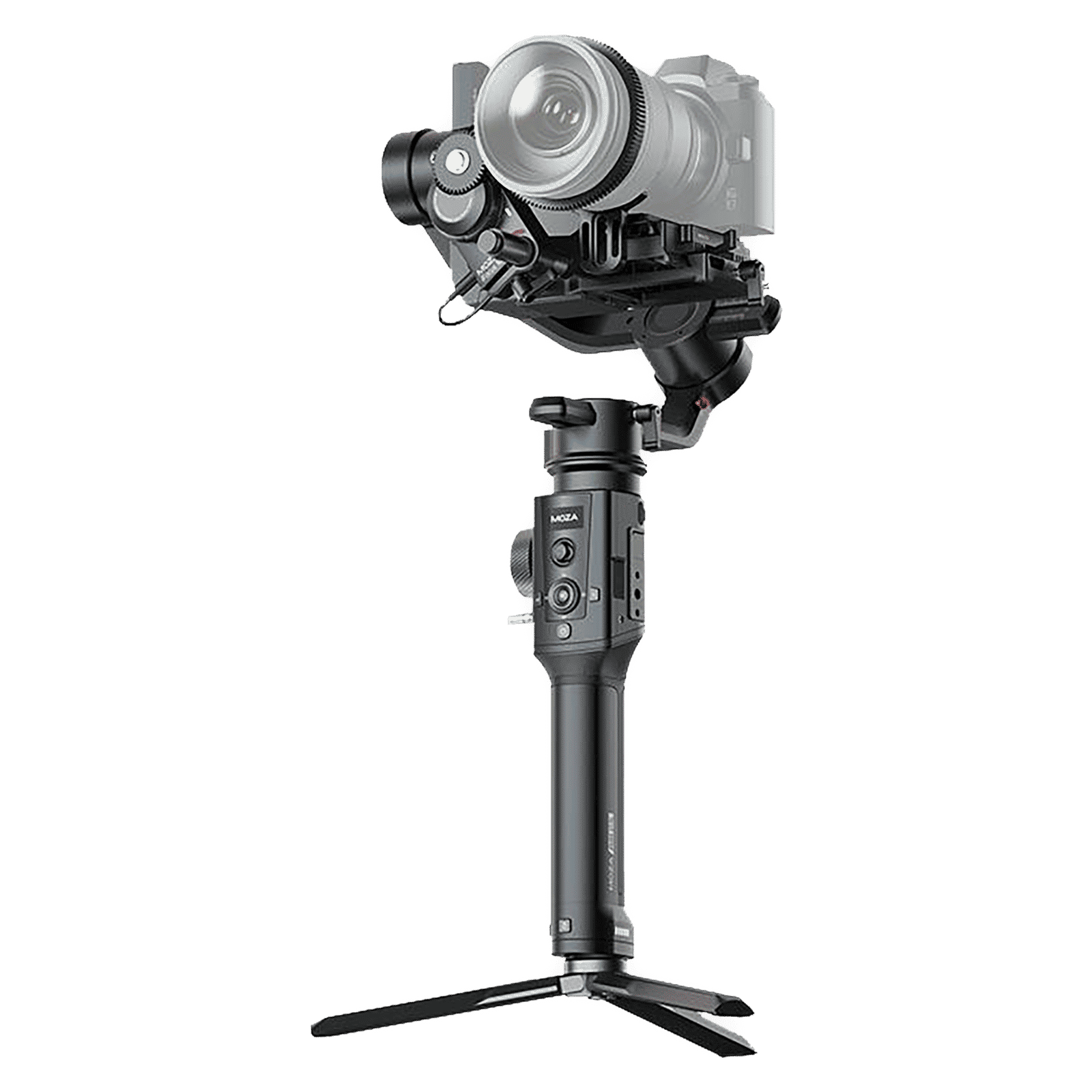 MOZA Air 2S 3-Axis Gimbal for Camera (4.2kg Tested Payload, Black)_14