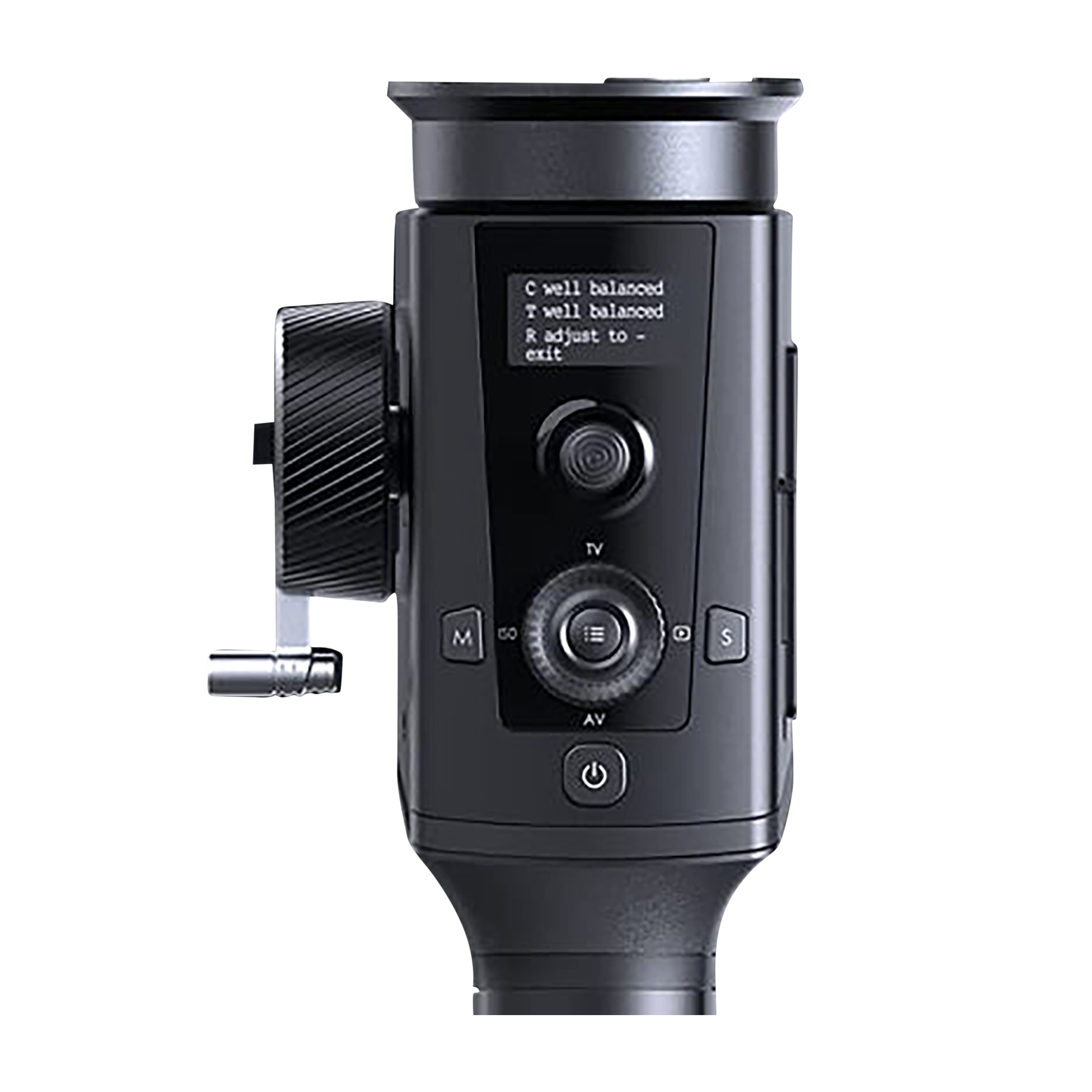 MOZA Air 2S 3-Axis Gimbal for Camera (4.2kg Tested Payload, Black)_4