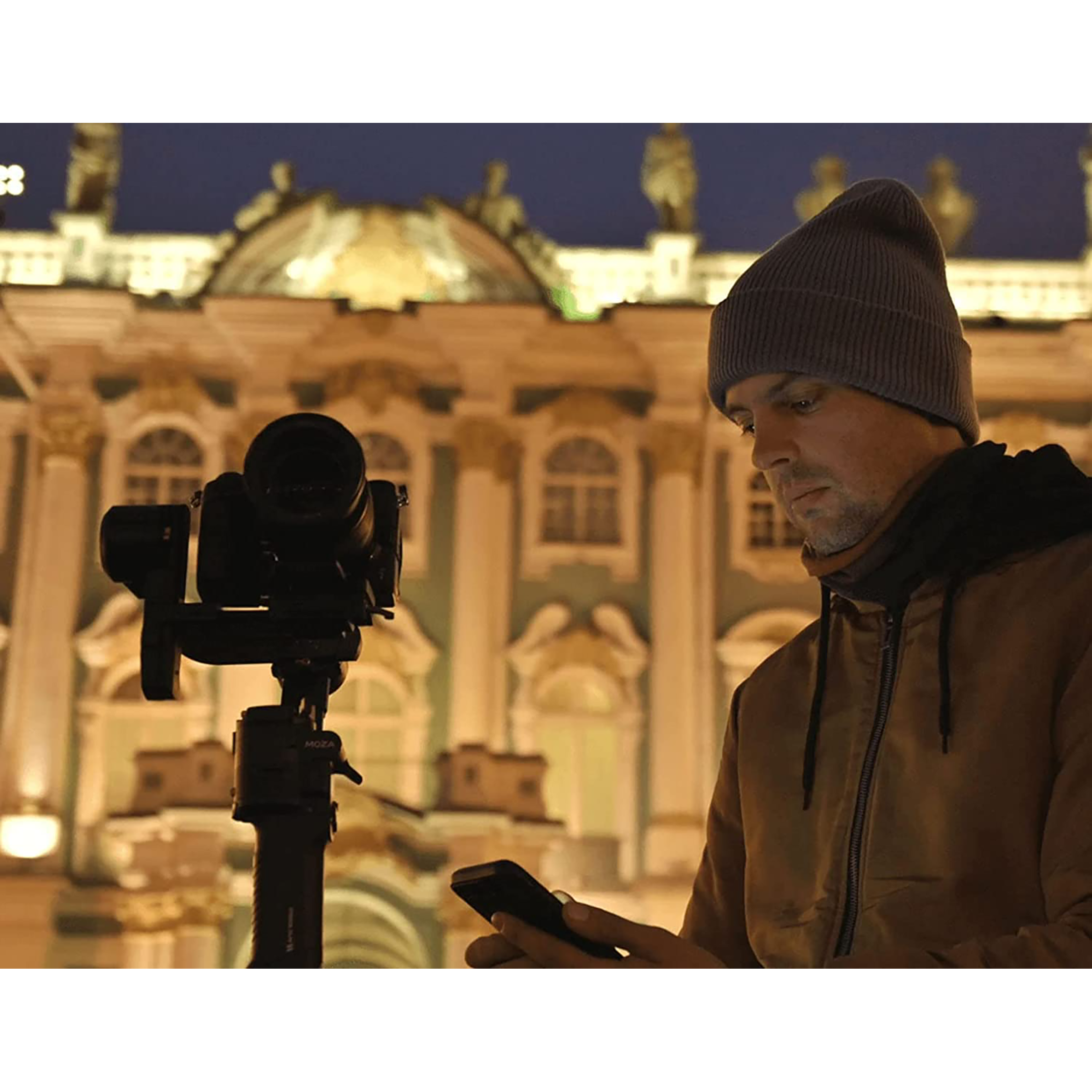 MOZA AirCross 3 Pro 3-Axis Gimbal for Camera (Hand Gesture Control, Black) MOZA AirCross 3 Pro 3-Axis Gimbal for Camera (Hand Gesture Control, Black)_5