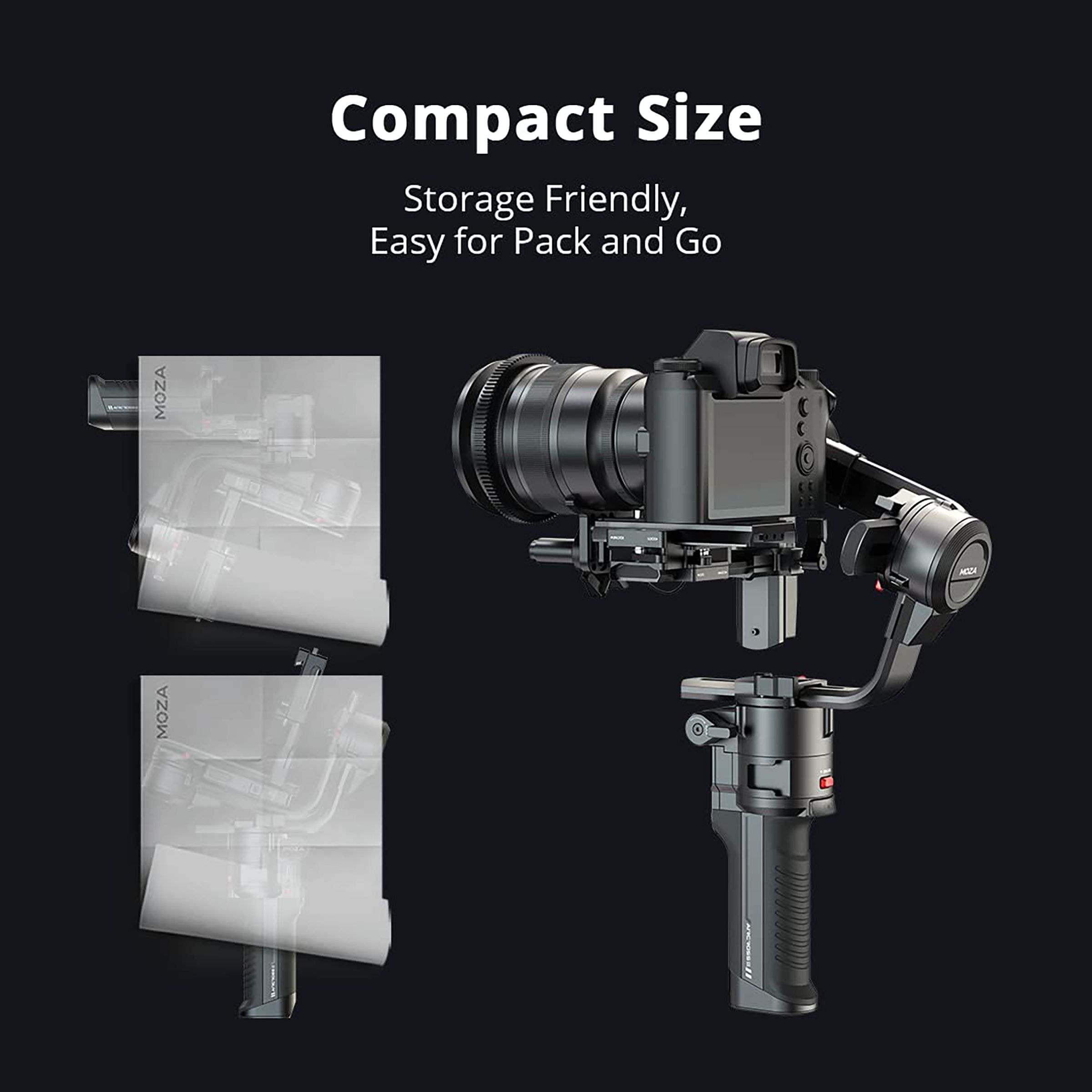 MOZA AirCross 3 Pro 3-Axis Gimbal for Camera (Hand Gesture Control, Black) MOZA AirCross 3 Pro 3-Axis Gimbal for Camera (Hand Gesture Control, Black)_10