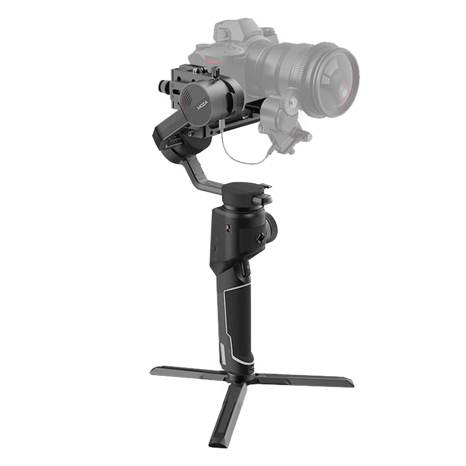 MOZA AirCross 2 Pro Gimbal for Camera (AI Calculation Function, Black)_6