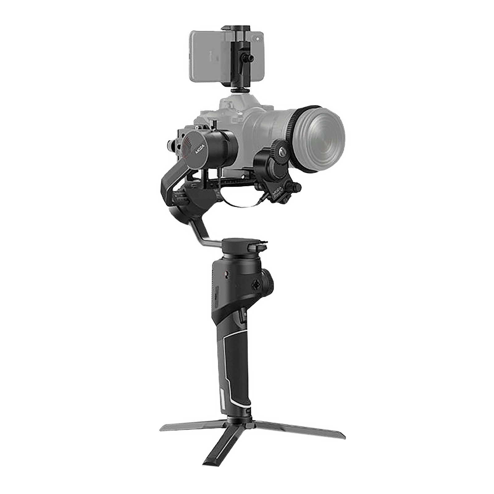 MOZA AirCross 2 Pro Gimbal for Camera (AI Calculation Function, Black)_7