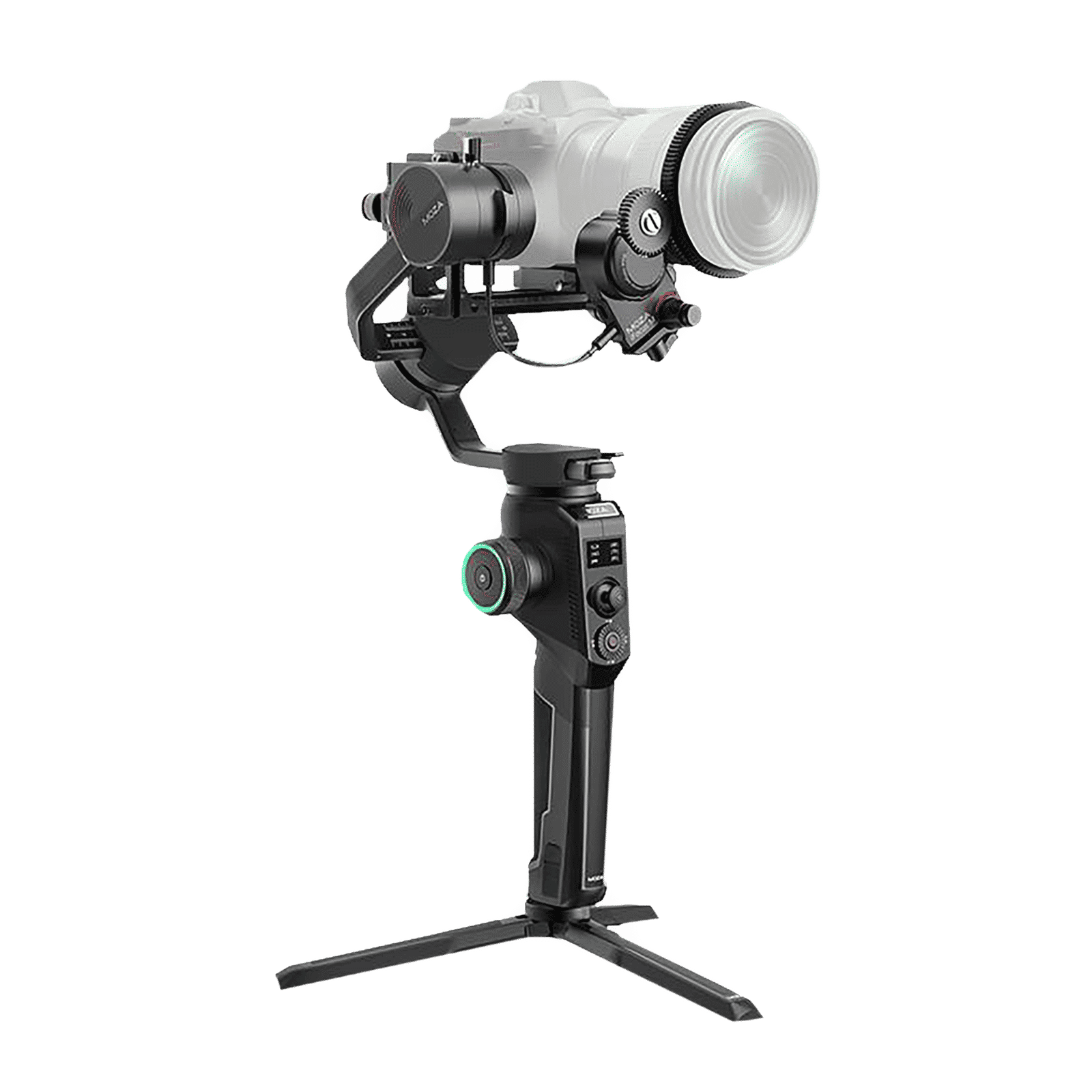 MOZA AirCross 2 Pro Gimbal for Camera (AI Calculation Function, Black)_10