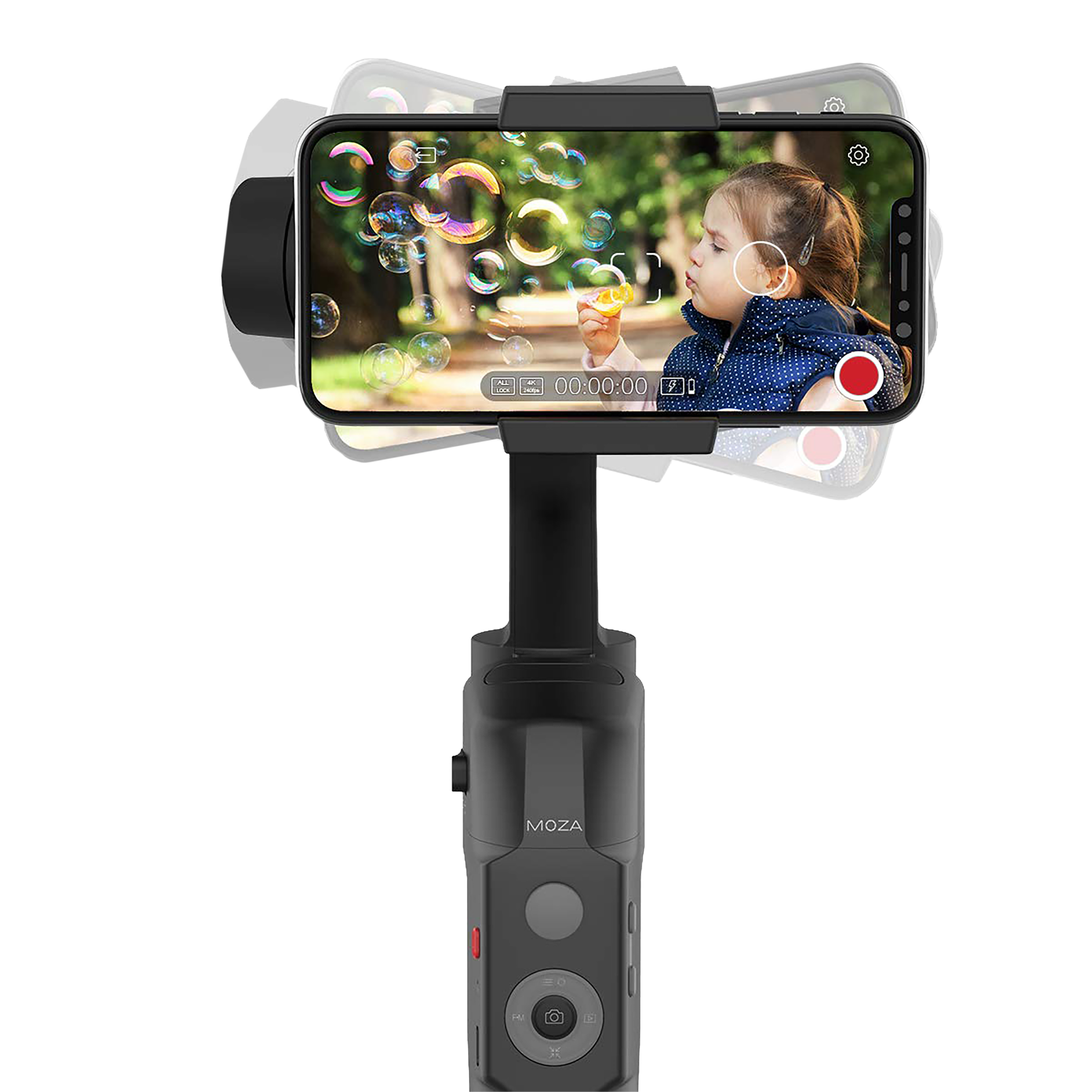MOZA Mini-S Essential 3-Axis Gimbal for Mobile (Advanced Shooting Modes, Black)_11