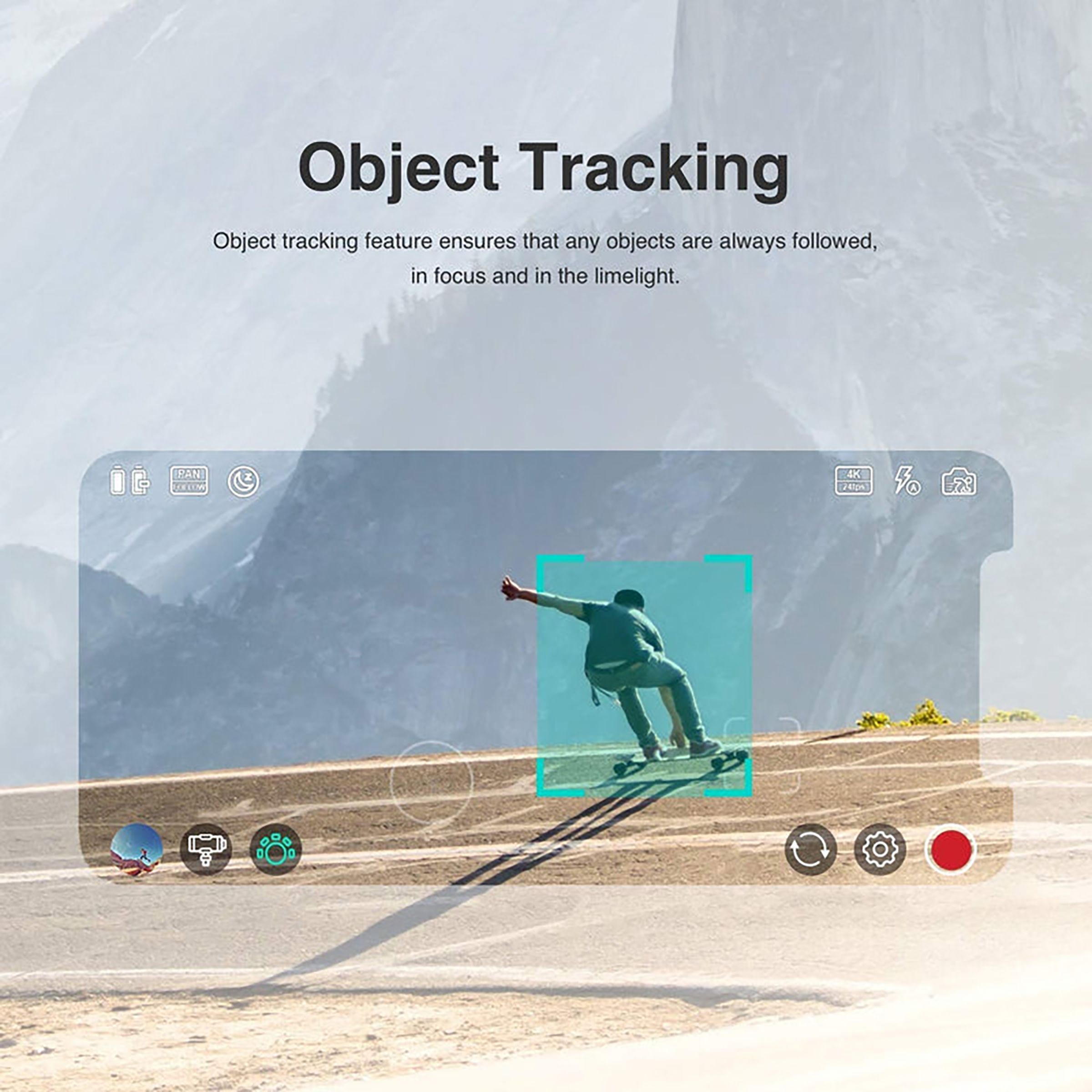 MOZA Mini-S Essential 3-Axis Gimbal for Mobile (Advanced Shooting Modes, Black)_14