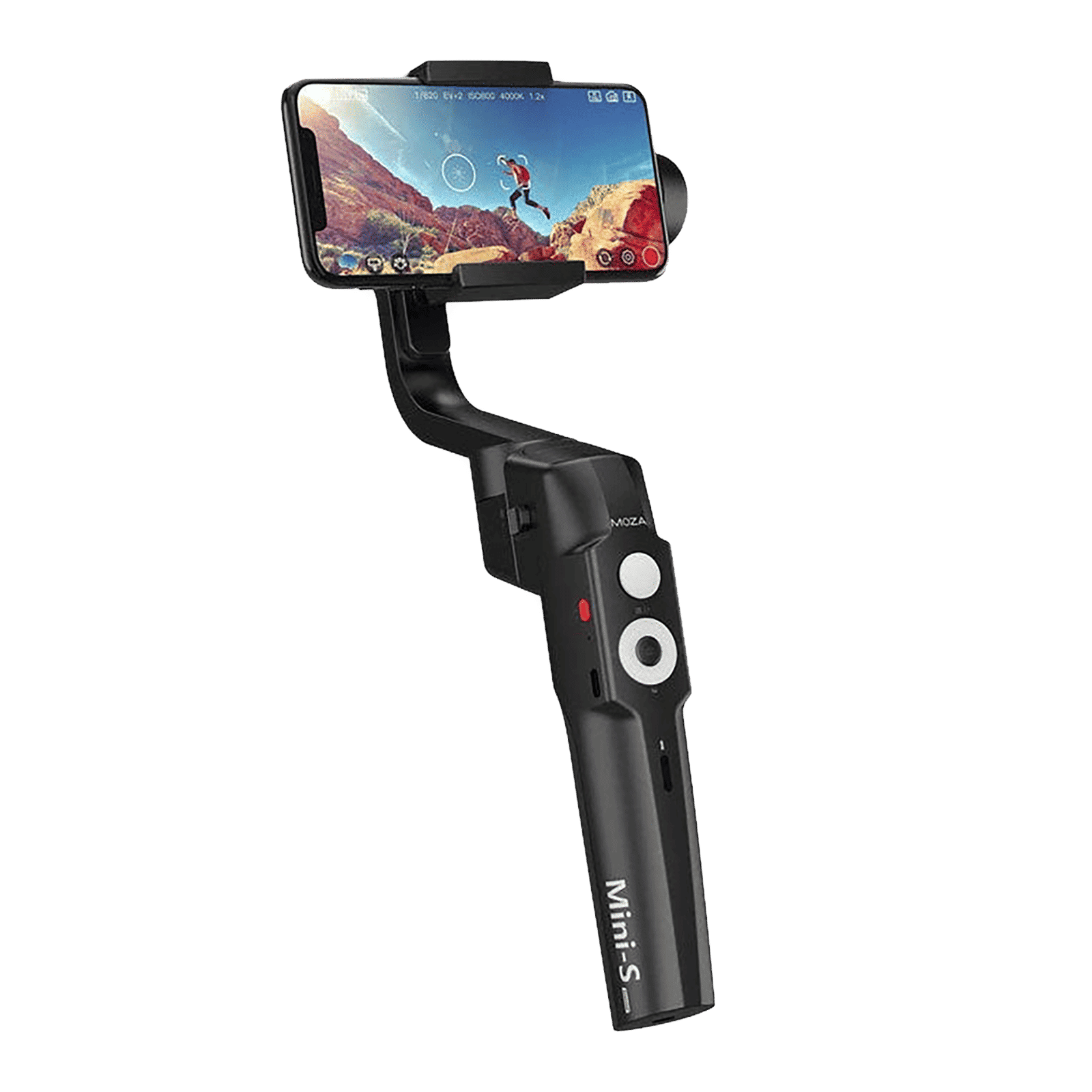 MOZA Mini-S Essential 3-Axis Gimbal for Mobile (Advanced Shooting Modes, Black)_5