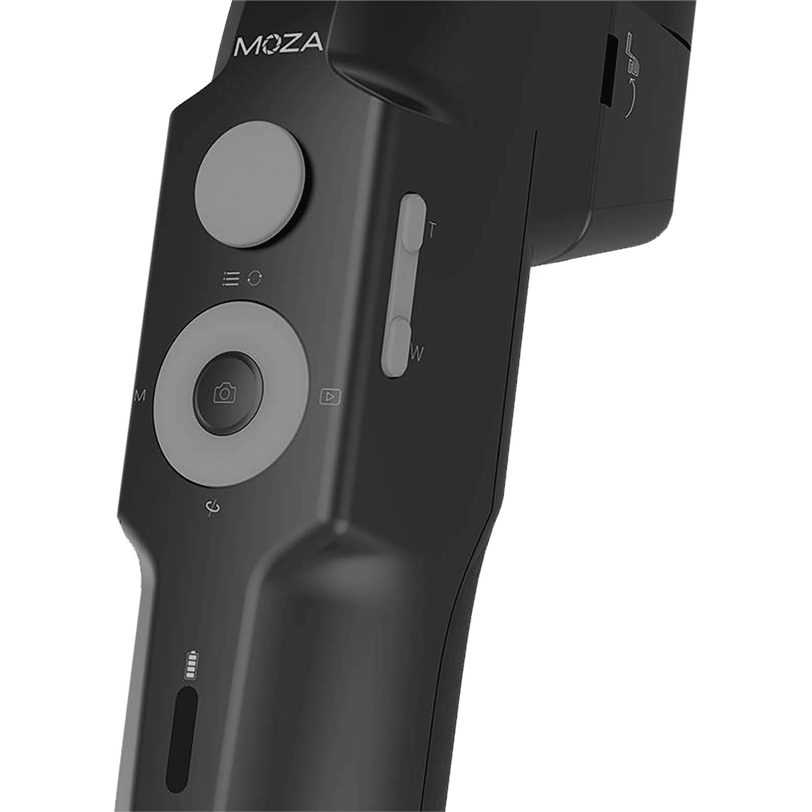 MOZA Mini-S Essential 3-Axis Gimbal for Mobile (Advanced Shooting Modes, Black)_6