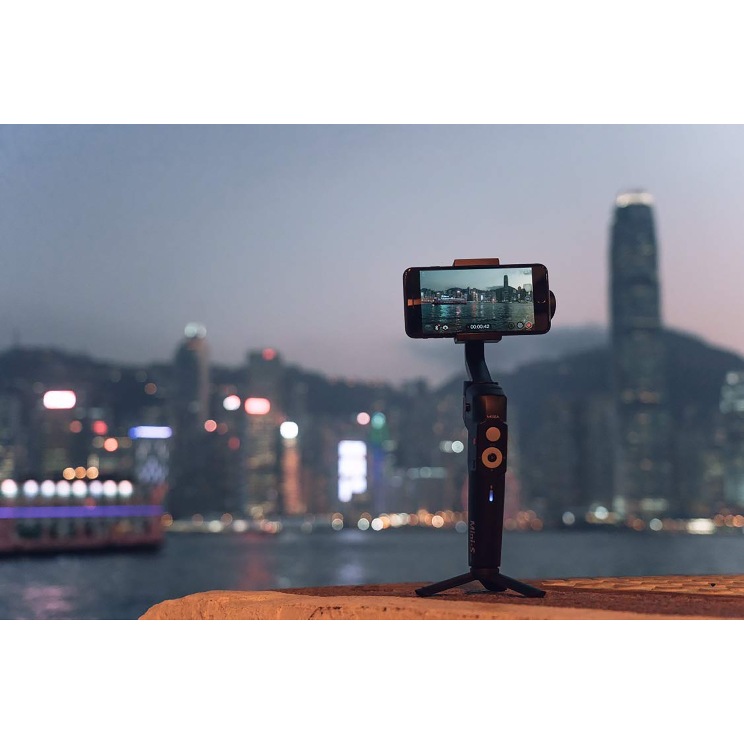 MOZA Mini-S Essential 3-Axis Gimbal for Mobile (Advanced Shooting Modes, Black)_7