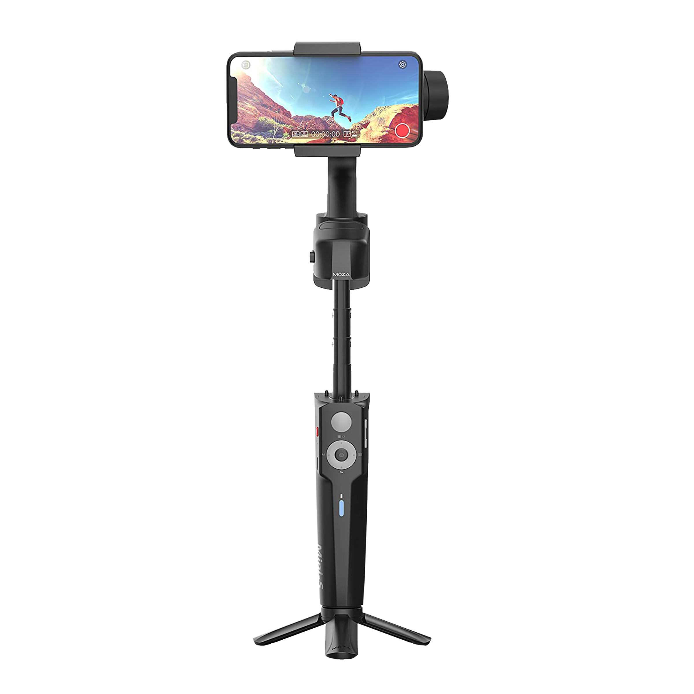 MOZA Mini-S 3-Axis Gimbal for Mobile (Inception Mode, Black) MOZA Mini-S 3-Axis Gimbal for Mobile (Inception Mode, Black)_1