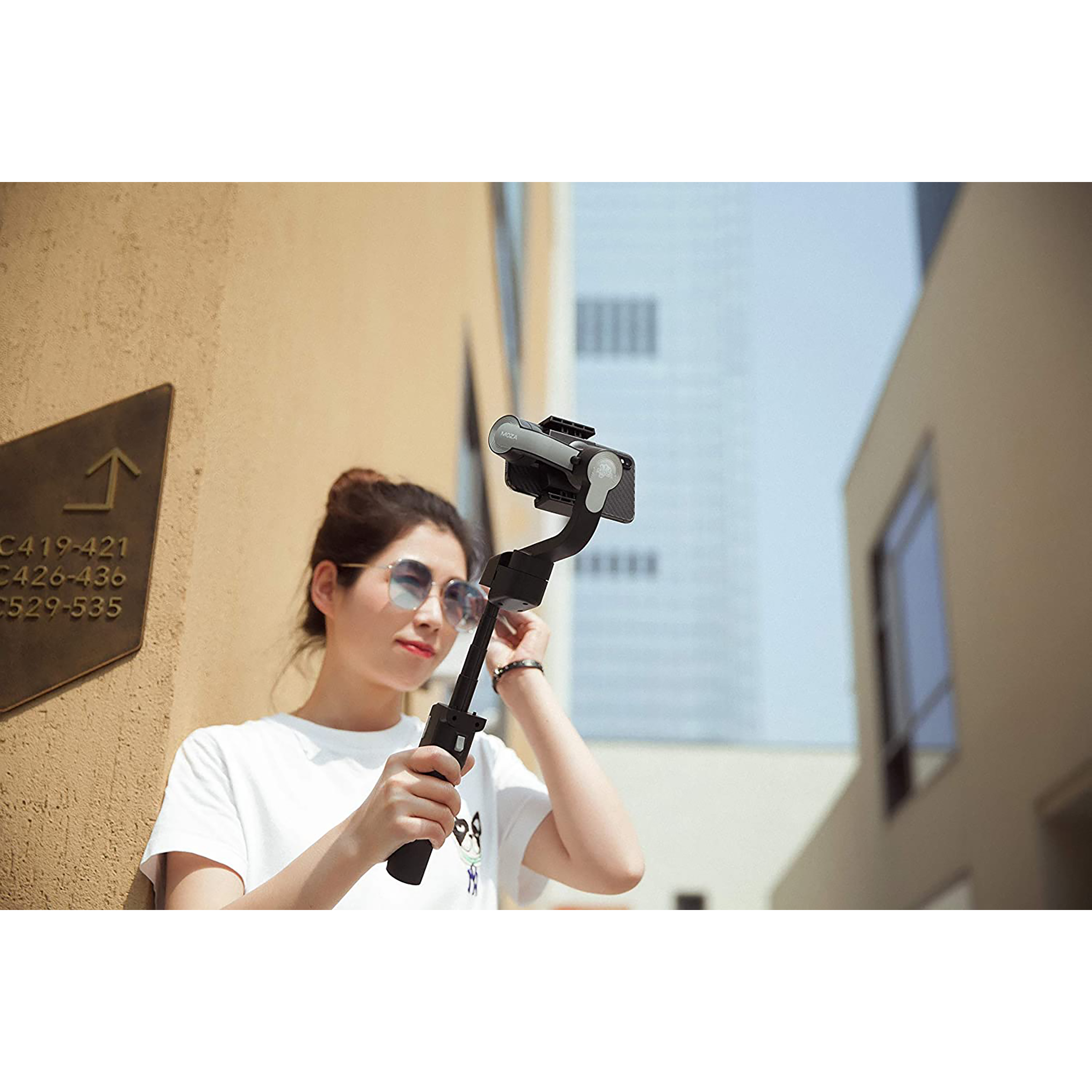 MOZA Mini-S 3-Axis Gimbal for Mobile (Inception Mode, Black) MOZA Mini-S 3-Axis Gimbal for Mobile (Inception Mode, Black)_9