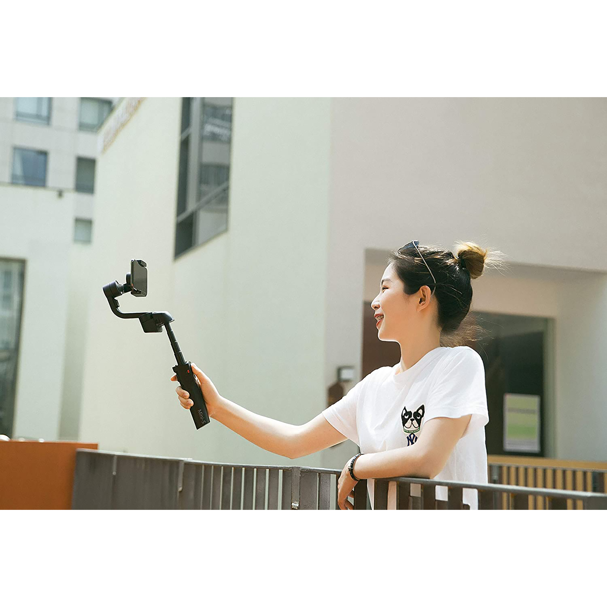 MOZA Mini-S 3-Axis Gimbal for Mobile (Inception Mode, Black) MOZA Mini-S 3-Axis Gimbal for Mobile (Inception Mode, Black)_10