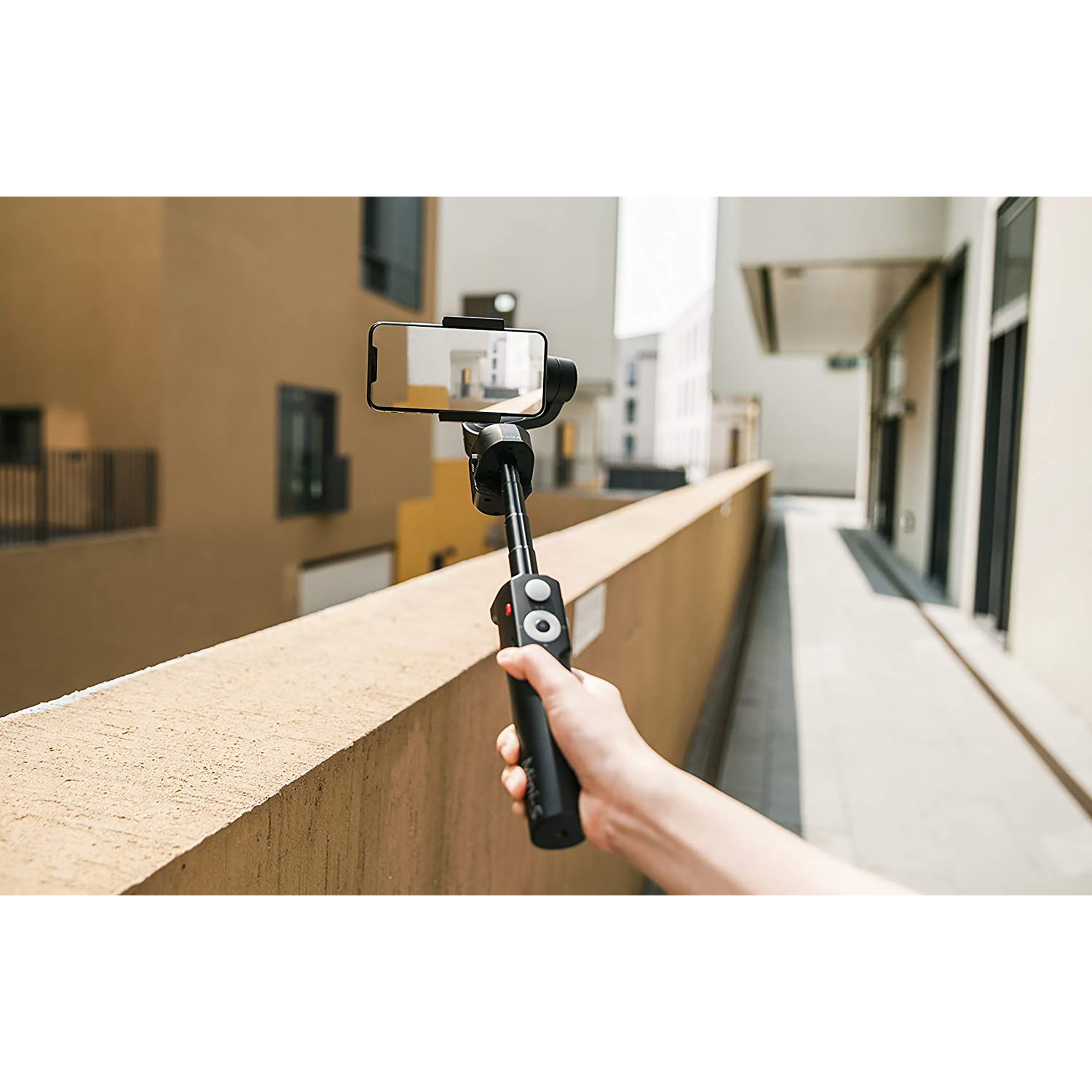 MOZA Mini-S 3-Axis Gimbal for Mobile (Inception Mode, Black) MOZA Mini-S 3-Axis Gimbal for Mobile (Inception Mode, Black)_11