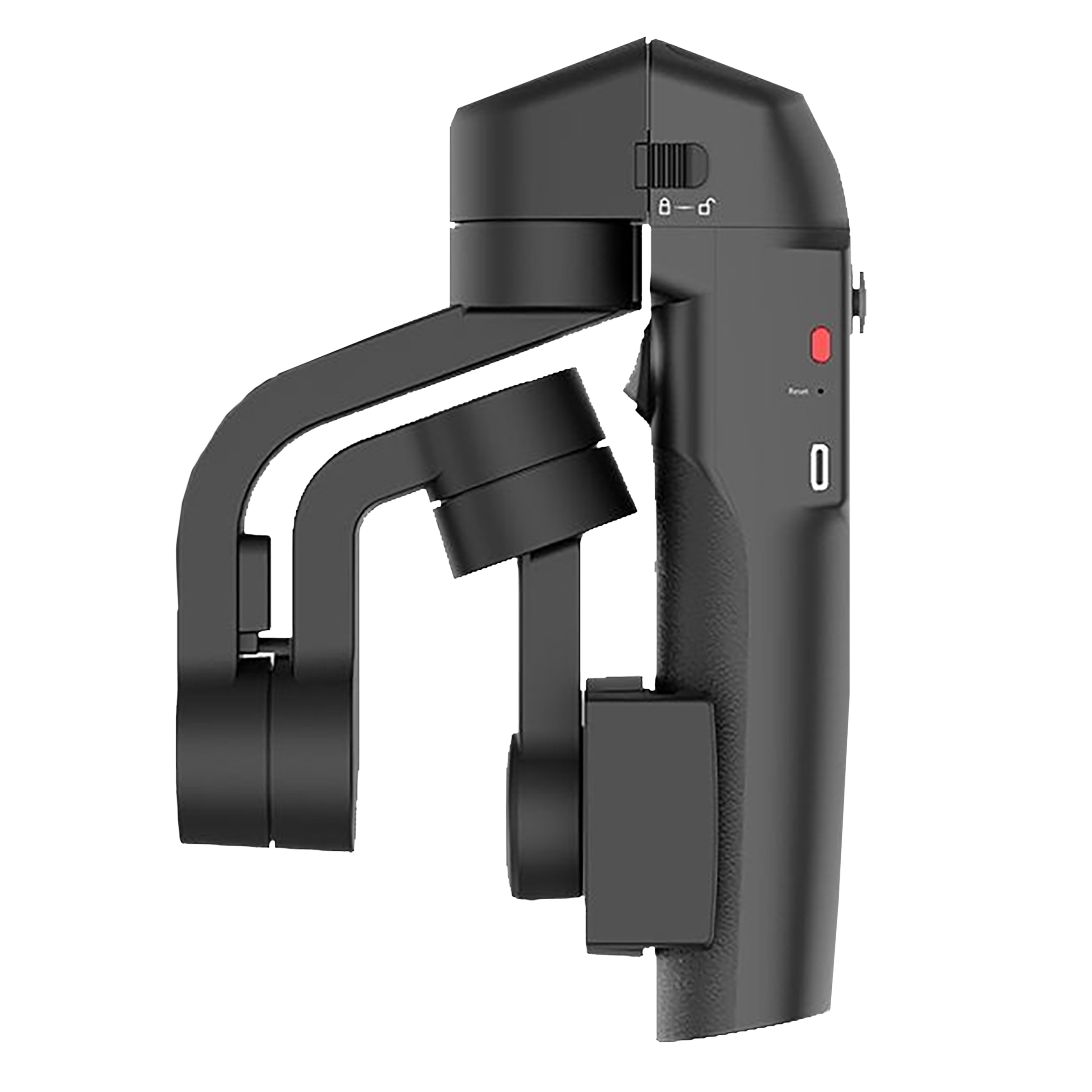 MOZA Mini-S 3-Axis Gimbal for Mobile (Inception Mode, Black) MOZA Mini-S 3-Axis Gimbal for Mobile (Inception Mode, Black)_4