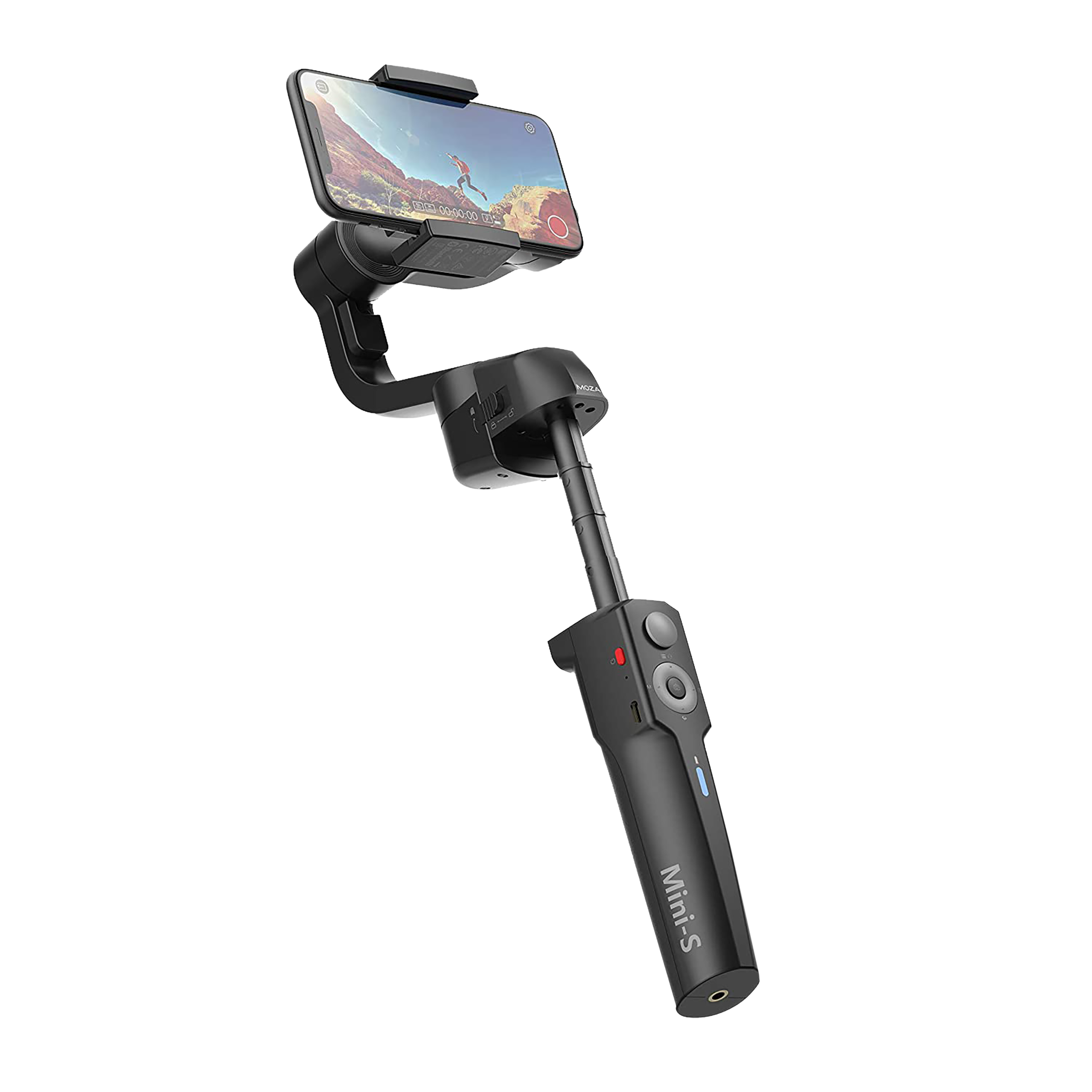 MOZA Mini-S 3-Axis Gimbal for Mobile (Inception Mode, Black) MOZA Mini-S 3-Axis Gimbal for Mobile (Inception Mode, Black)_5