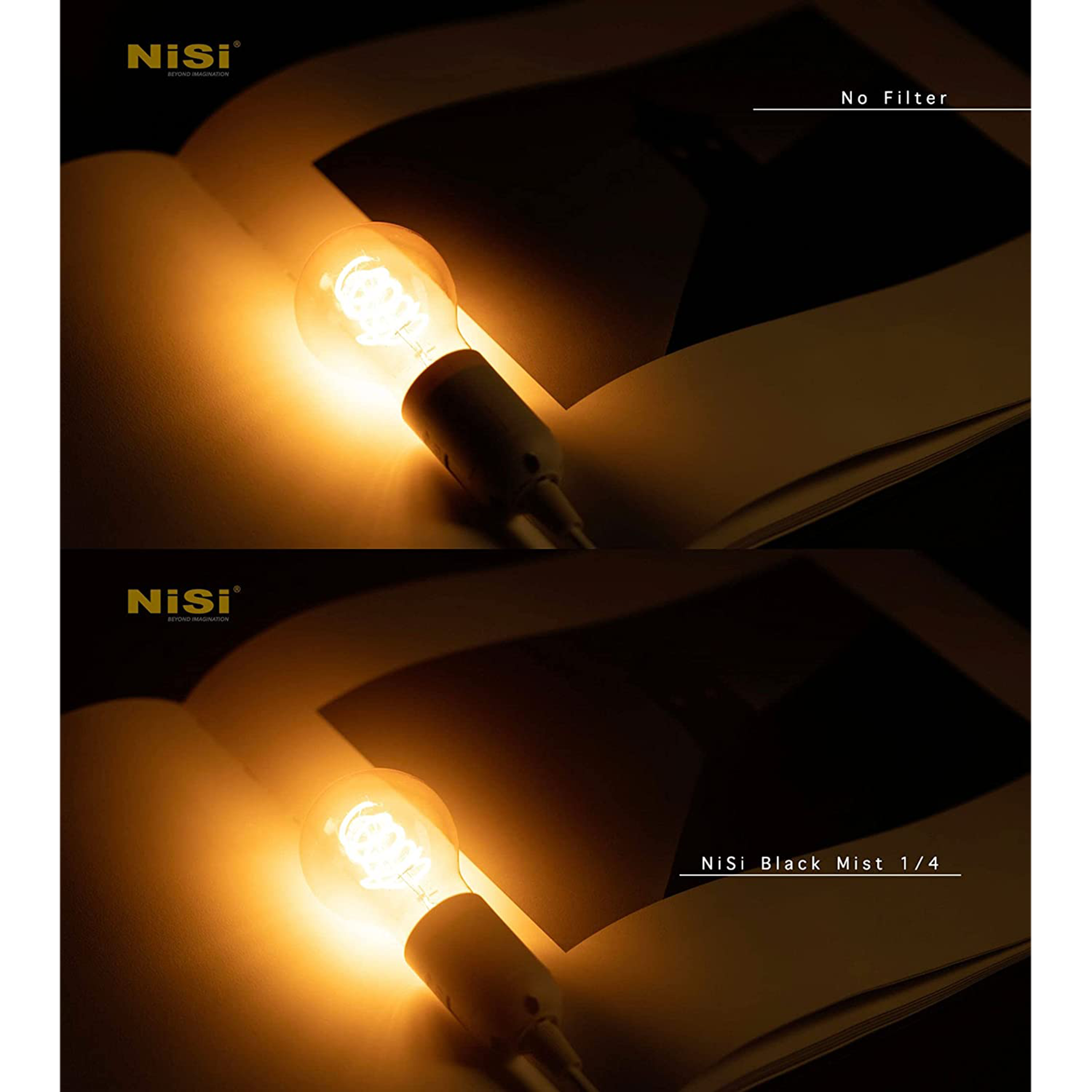 NiSi Black Mist 1/4 67mm Camera Lens Black Mist Filter (Reduces Highlights & Lower Contrast)_5