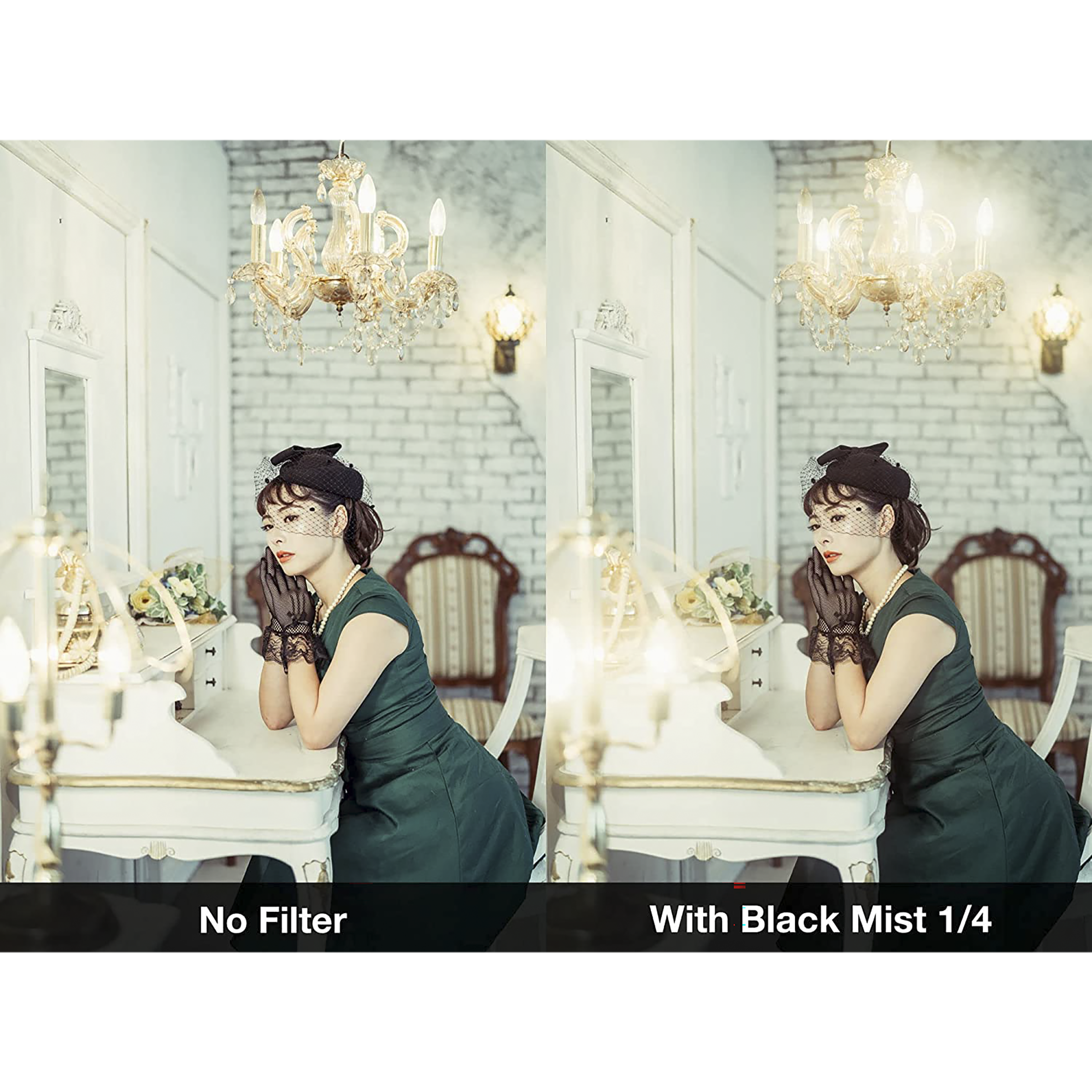 NiSi Black Mist 1/8 67mm Camera Lens Black Mist Filter (Reduces Highlights & Lower Contrast)_5