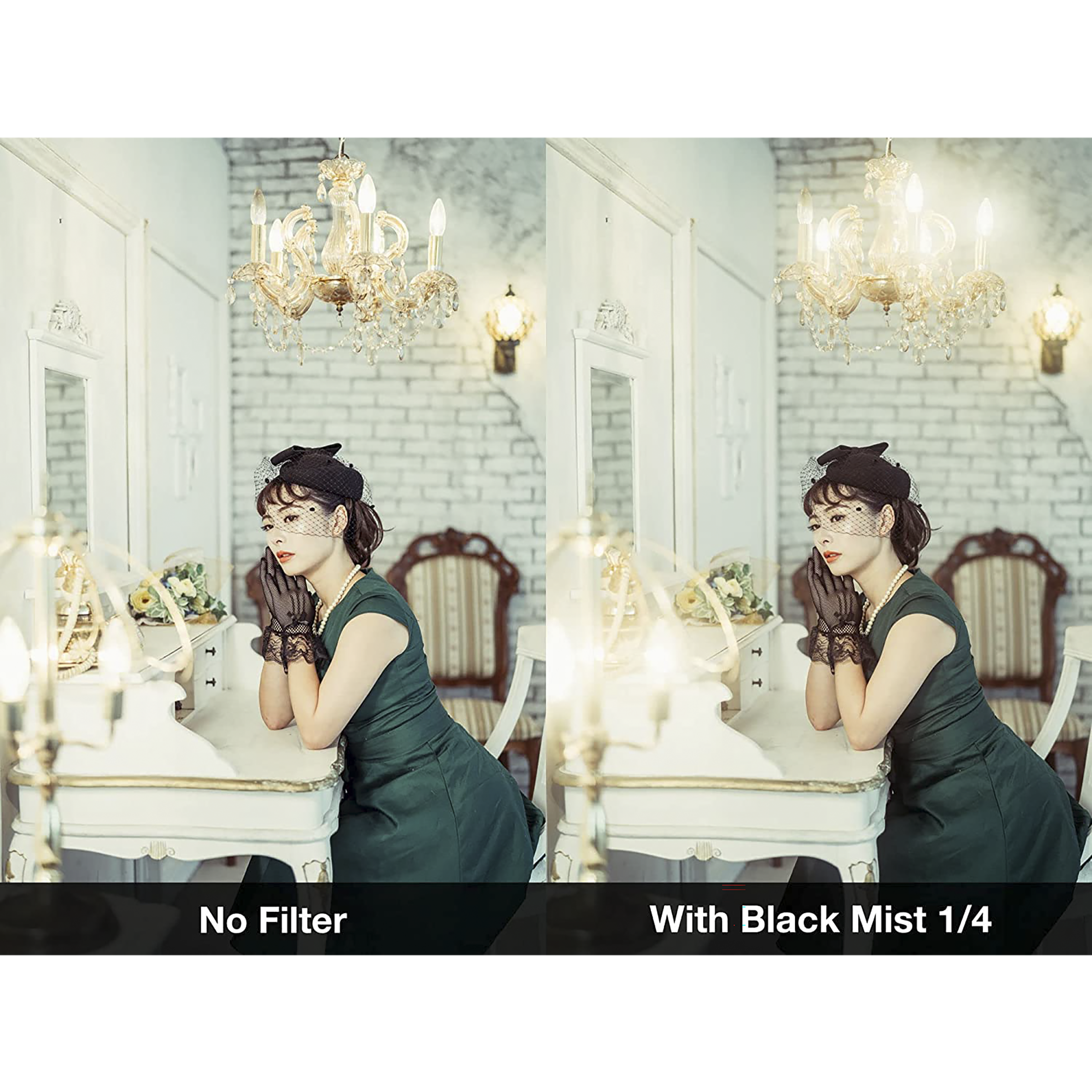 NiSi Black Mist 1/8 77mm Camera Lens Black Mist Filter (Reduces Highlights & Lower Contrast)_11