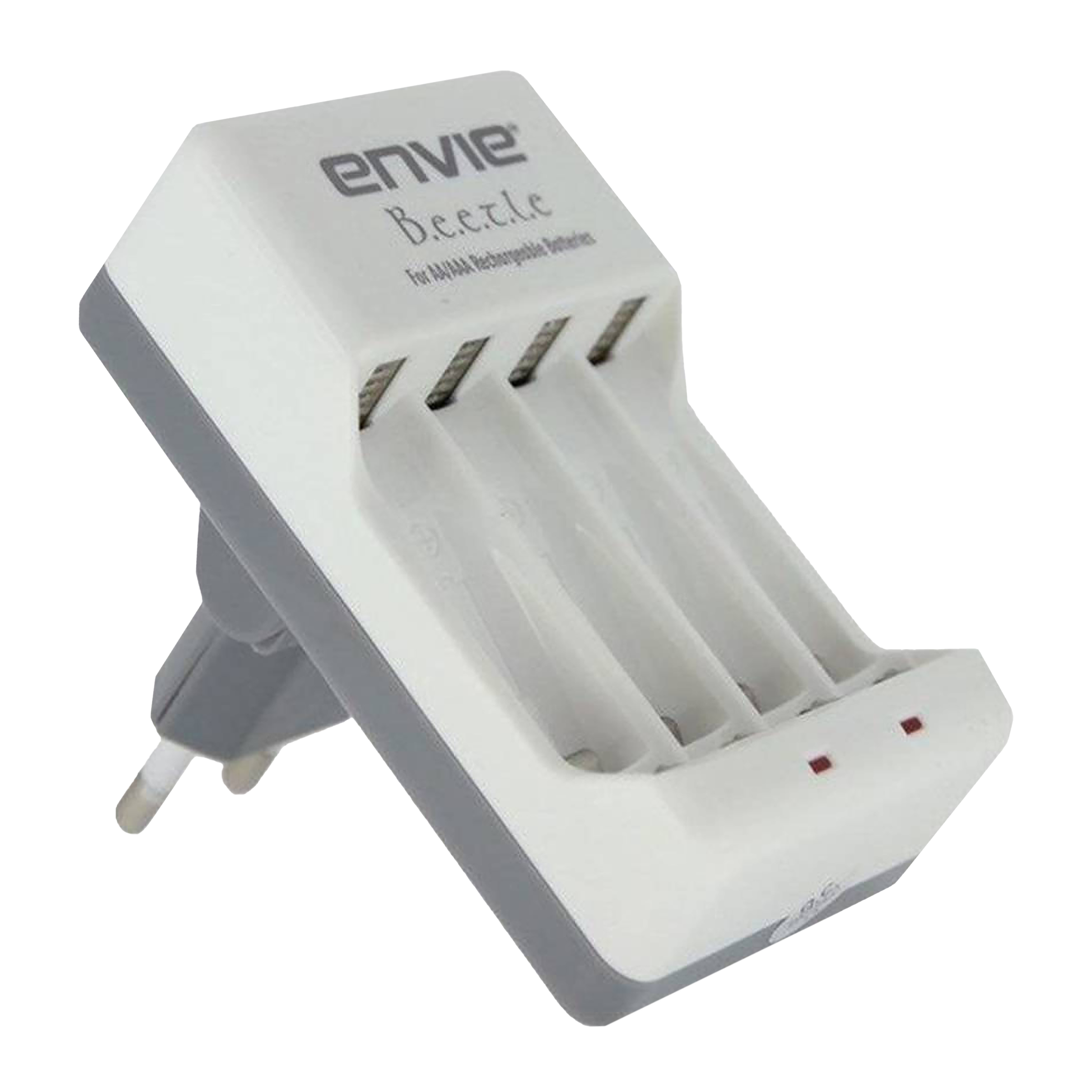 envie Beetle ECR-20 Camera Battery Charger Combo for 28002PL (4-Ports, Short Circuit Protection)_3
