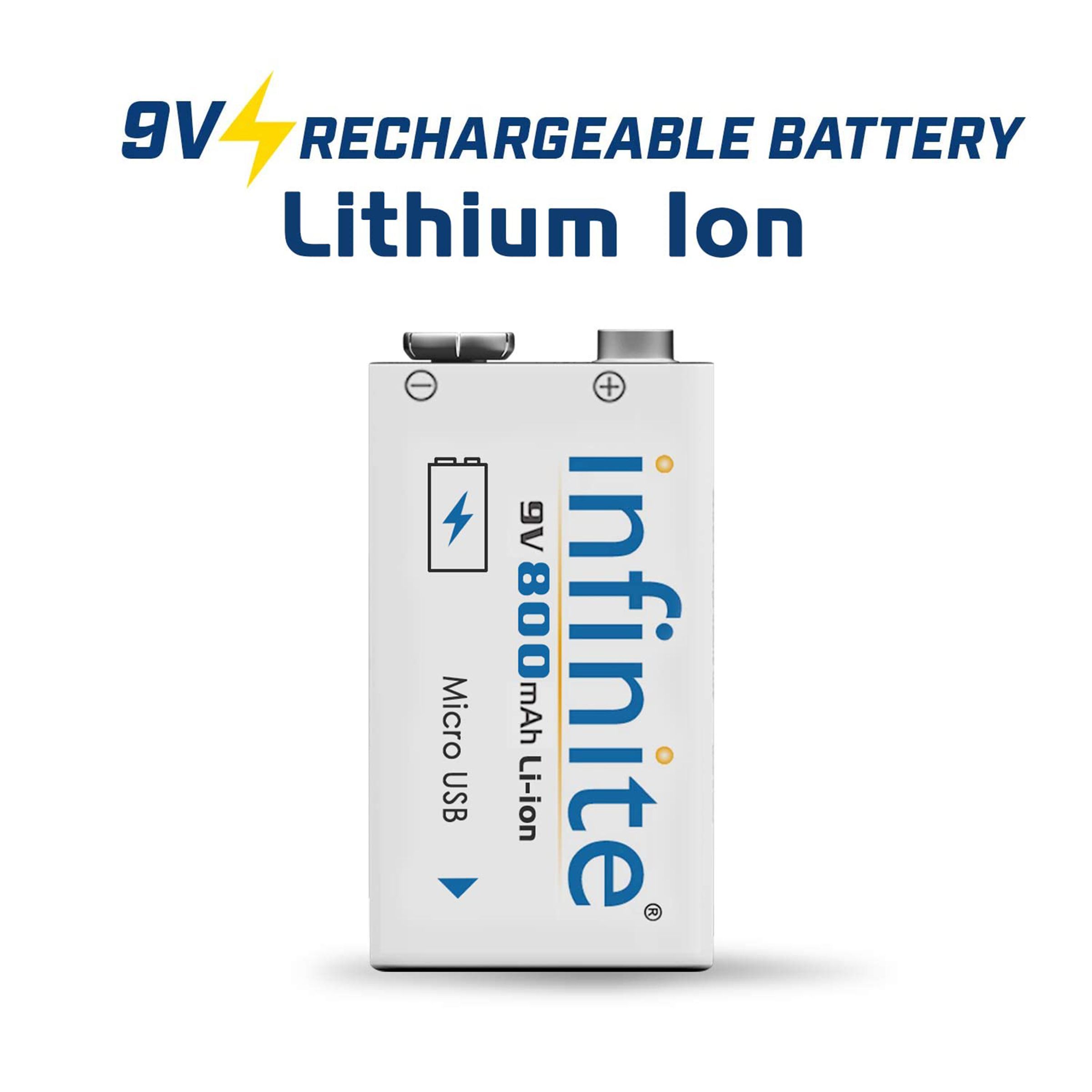 envie Infinite MU 800 mAh Li-ion Rechargeable Battery_5