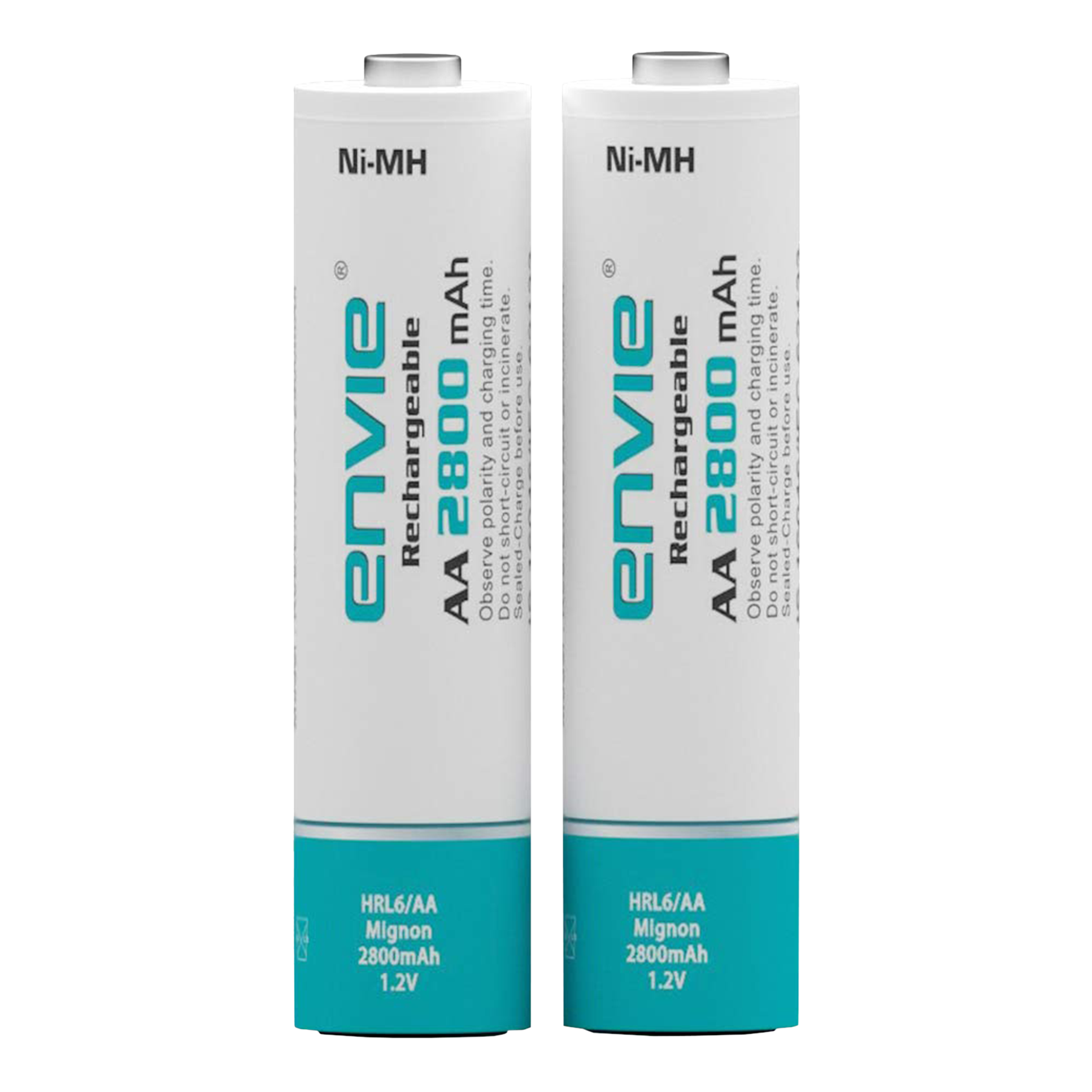 envie AA2800 2PL 2800 mAh Ni-MH AA Rechargeable Battery (Pack of 2)_1