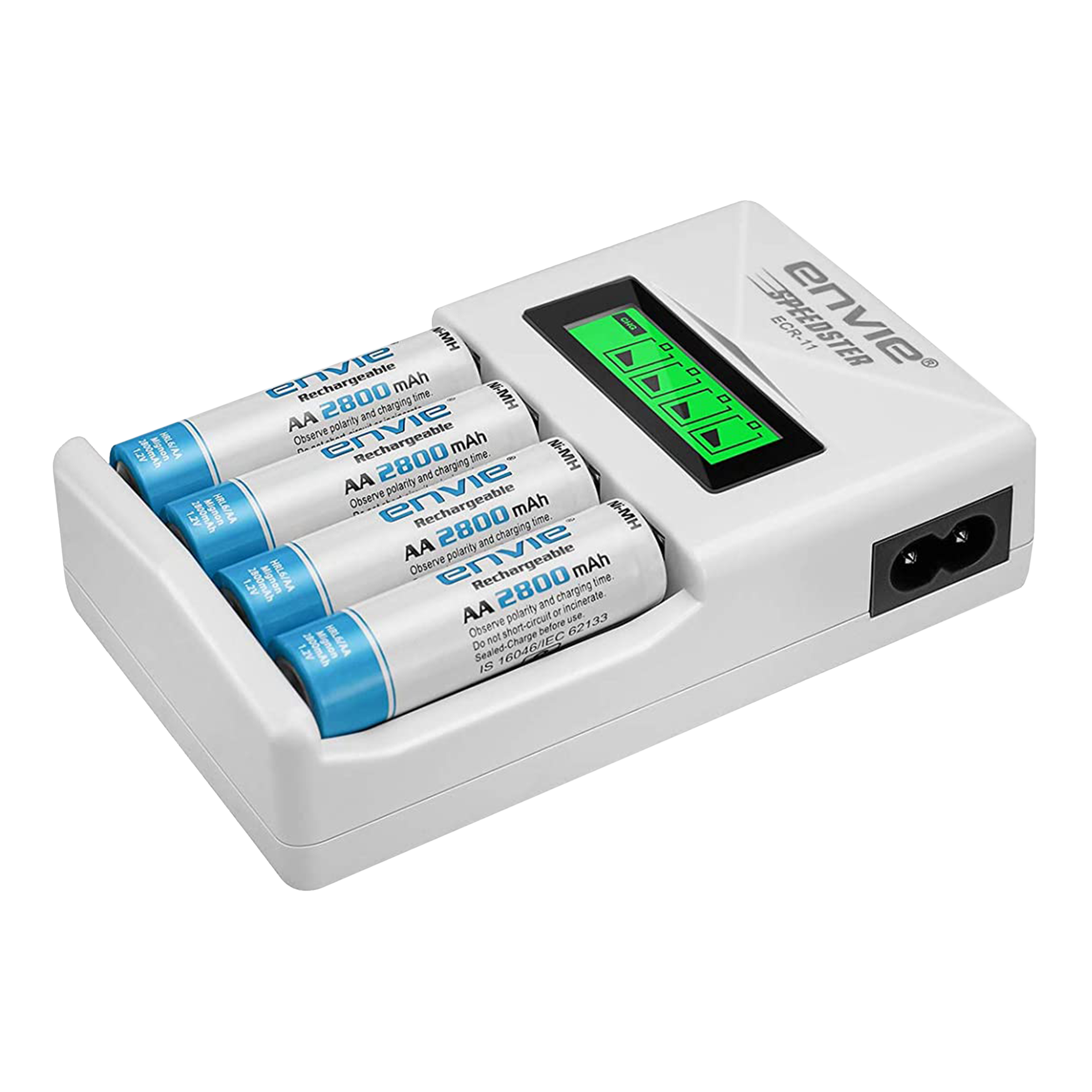 envie AA2800 4PL 2800 mAh Ni-MH AA Rechargeable Battery (Pack of 4)_3