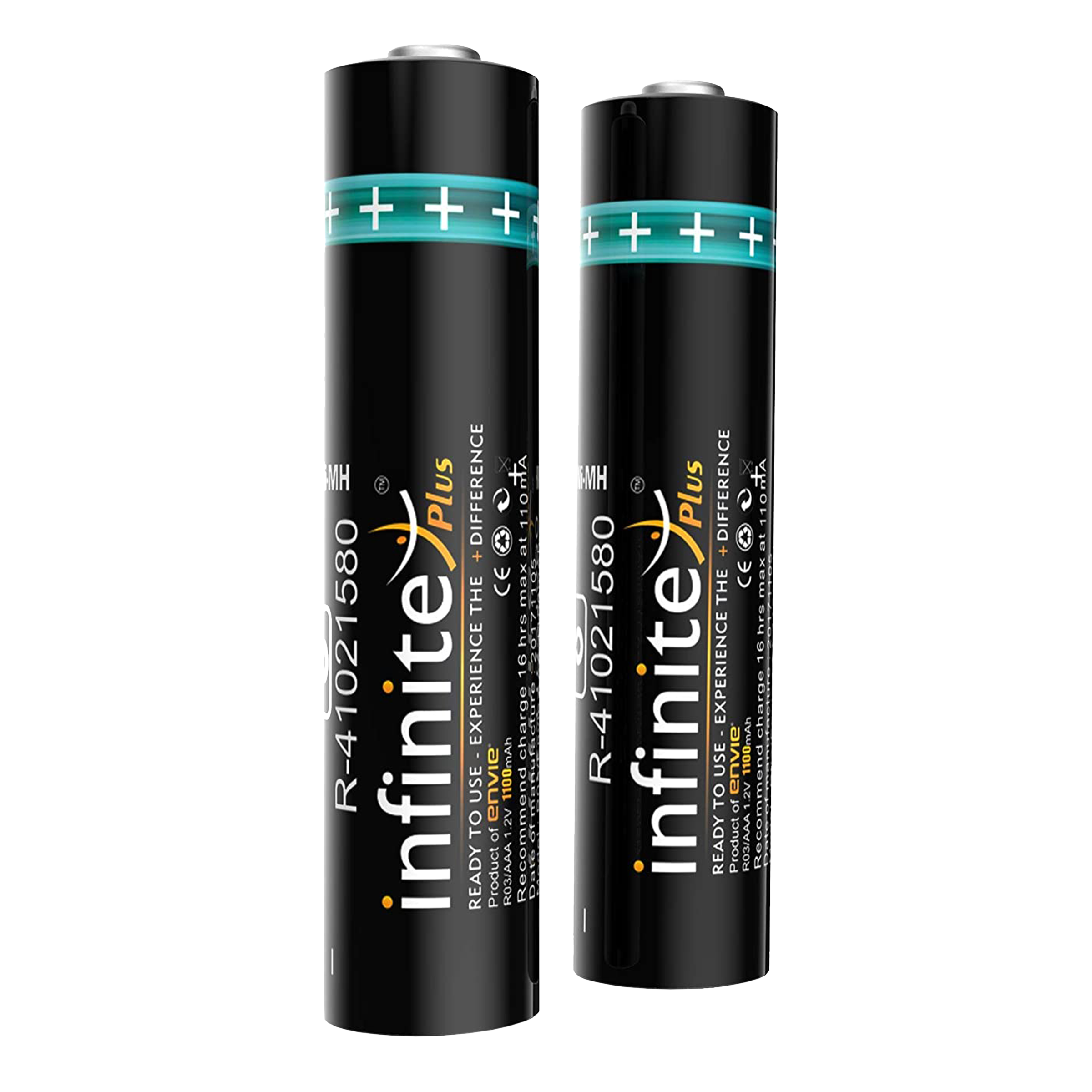 envie Infinite Plus 1100 mAh AAA Rechargeable Battery (Pack of 2)_1
