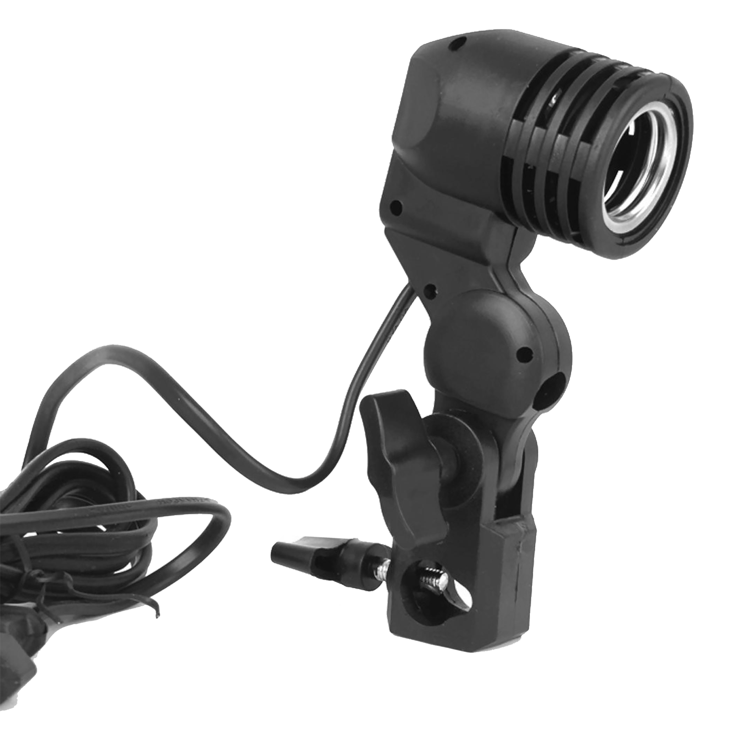 HIFFIN E27 Bulb Holder (Matte Finish, Black)_4