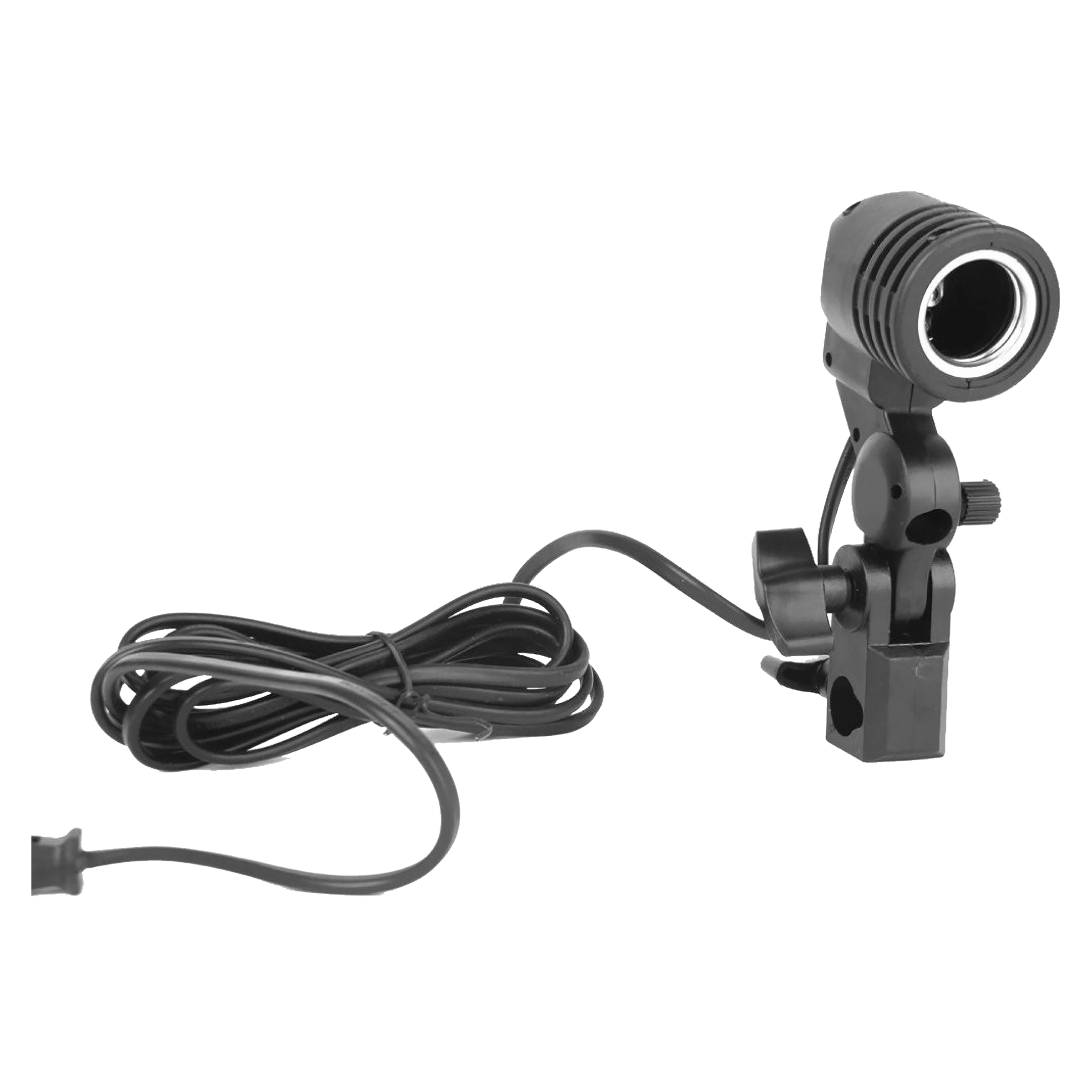 HIFFIN E27 Bulb Holder (Matte Finish, Black)_1