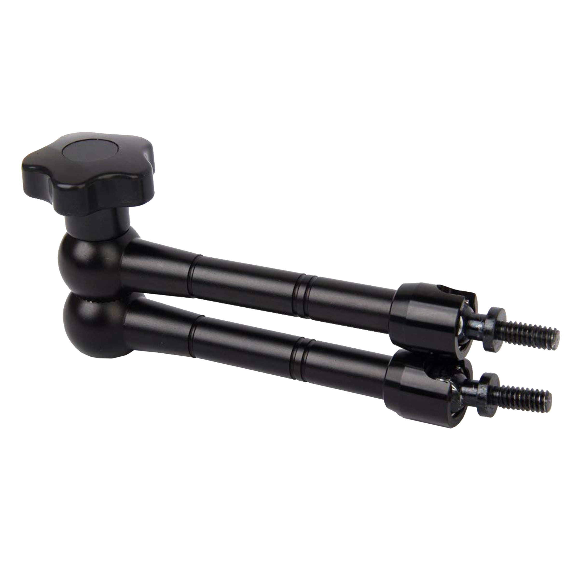 HIFFIN Articulating Friction Magic Arm for Camera (Locking Control Knobs, Black)_1
