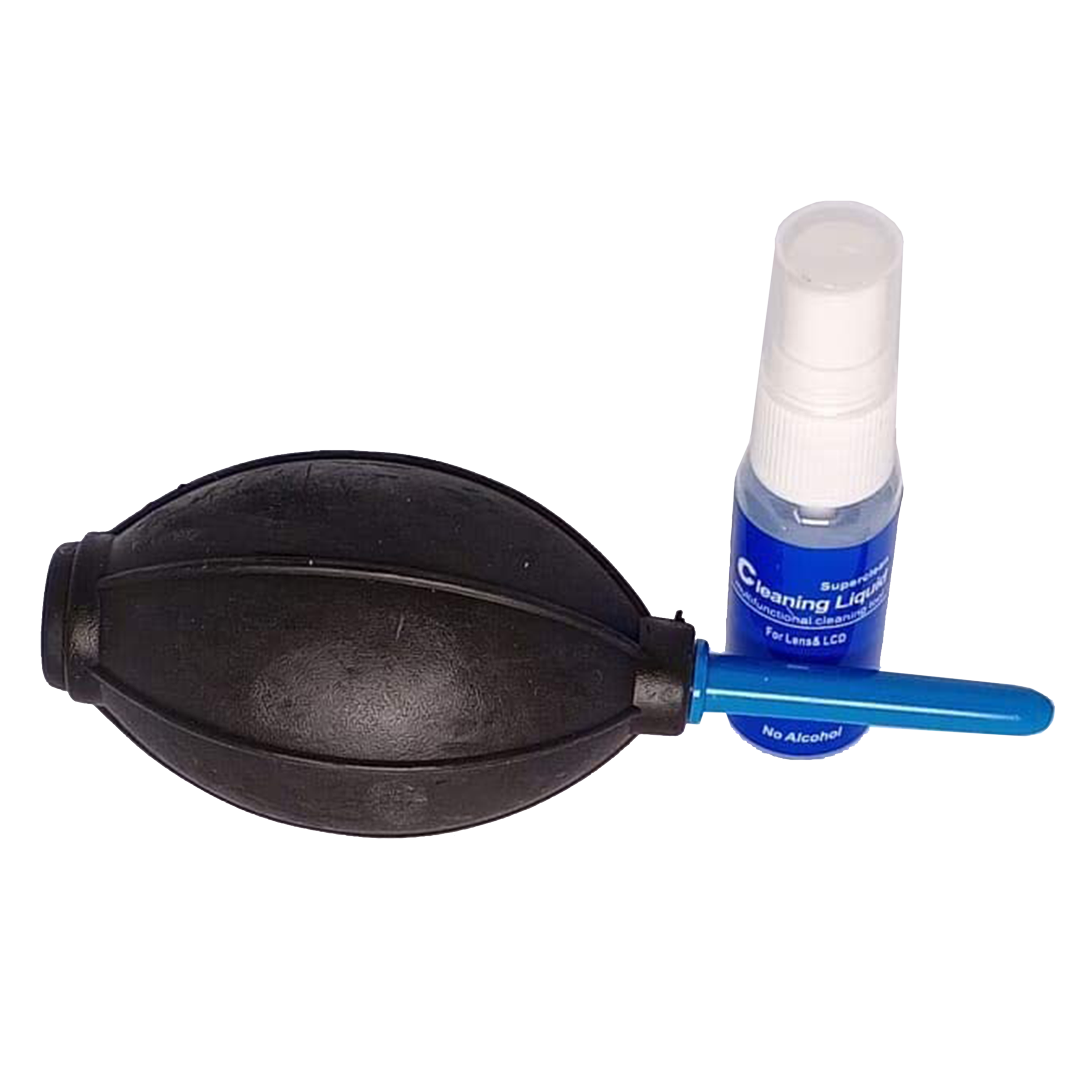 HIFFIN 7 in 1 Care and Lens Cleaning kit for Nikon, Canon and Sony Camera (Black)_3