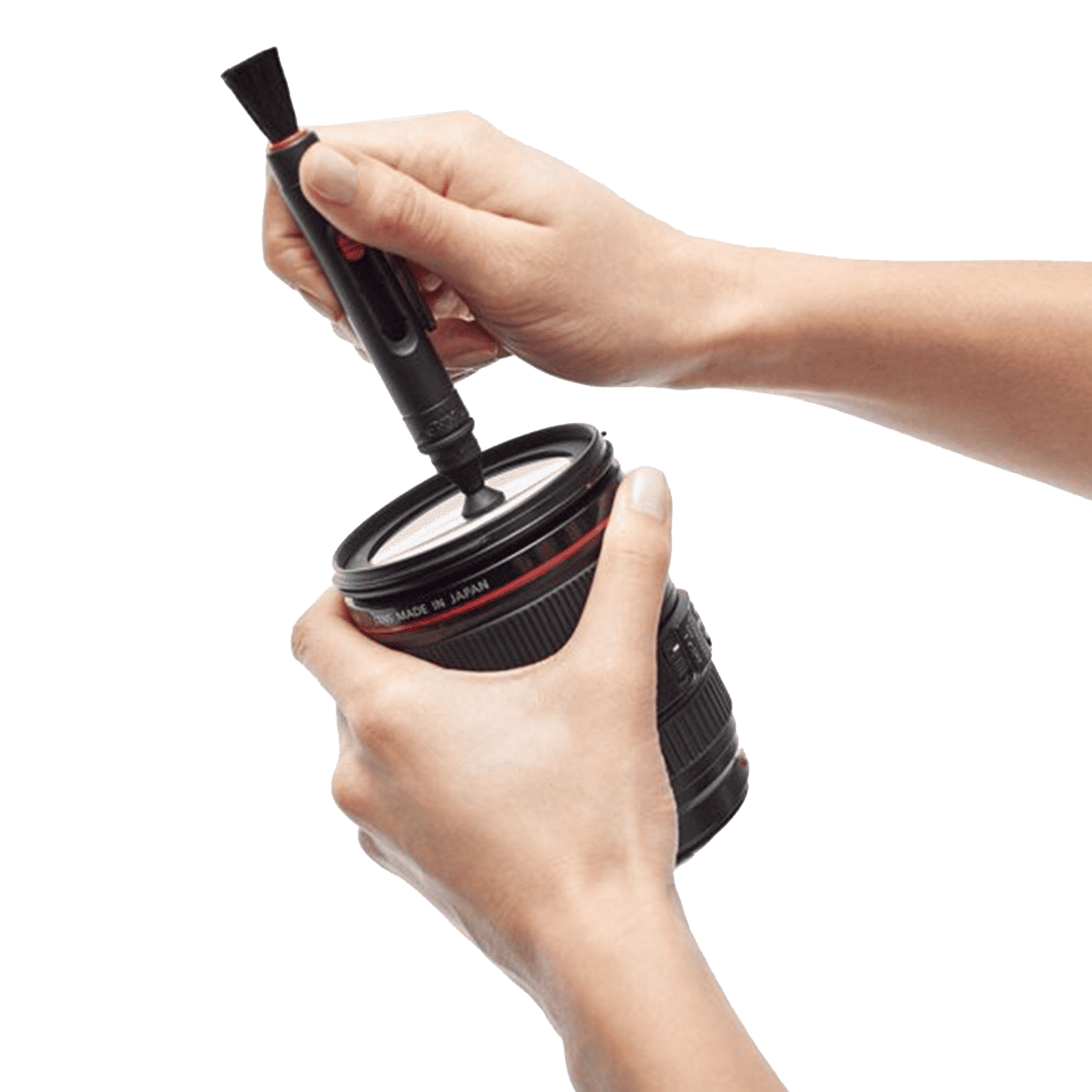 HIFFIN 7 in 1 Care and Lens Cleaning kit for Nikon, Canon and Sony Camera (Black)_5