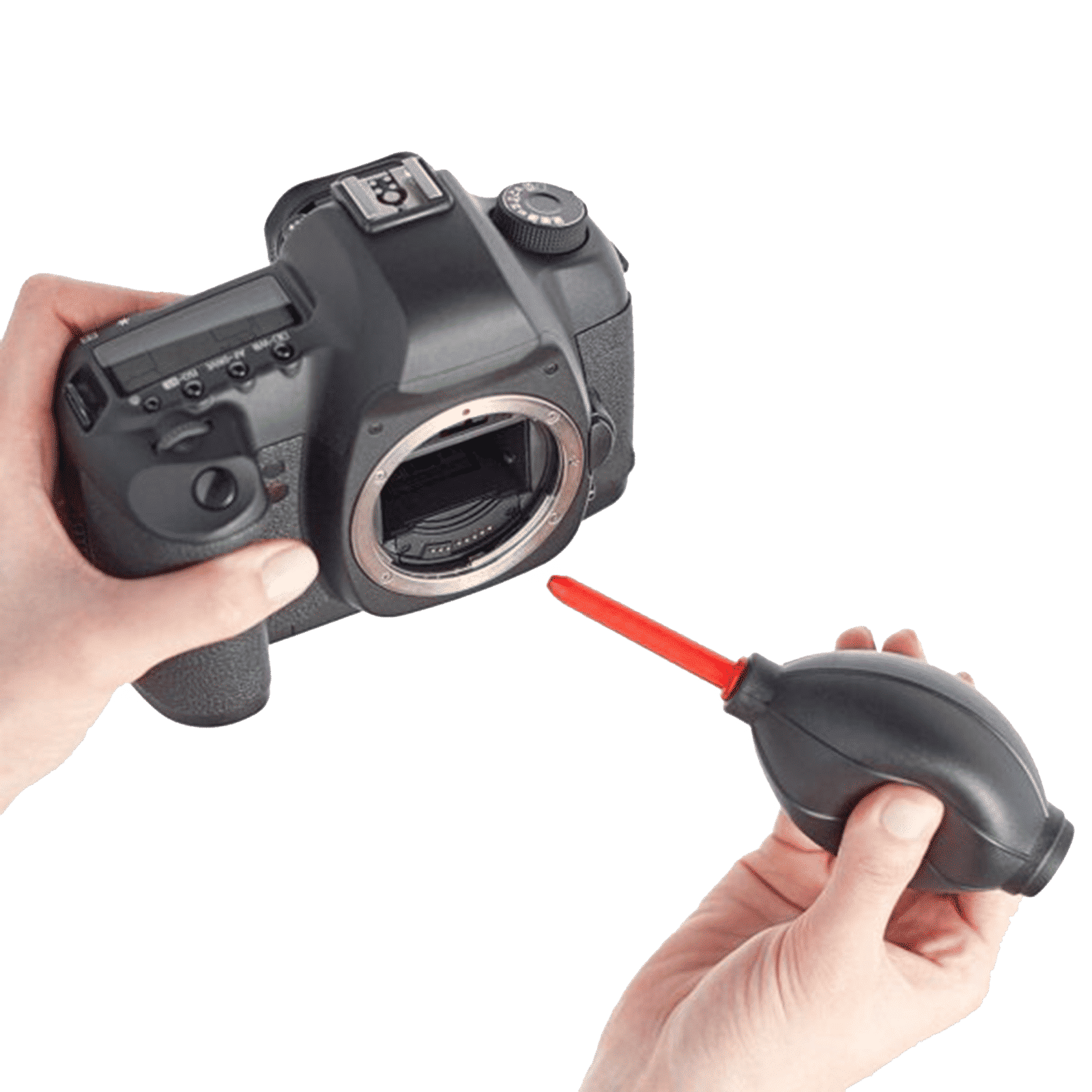 HIFFIN 7 in 1 Care and Lens Cleaning kit for Nikon, Canon and Sony Camera (Black)_6