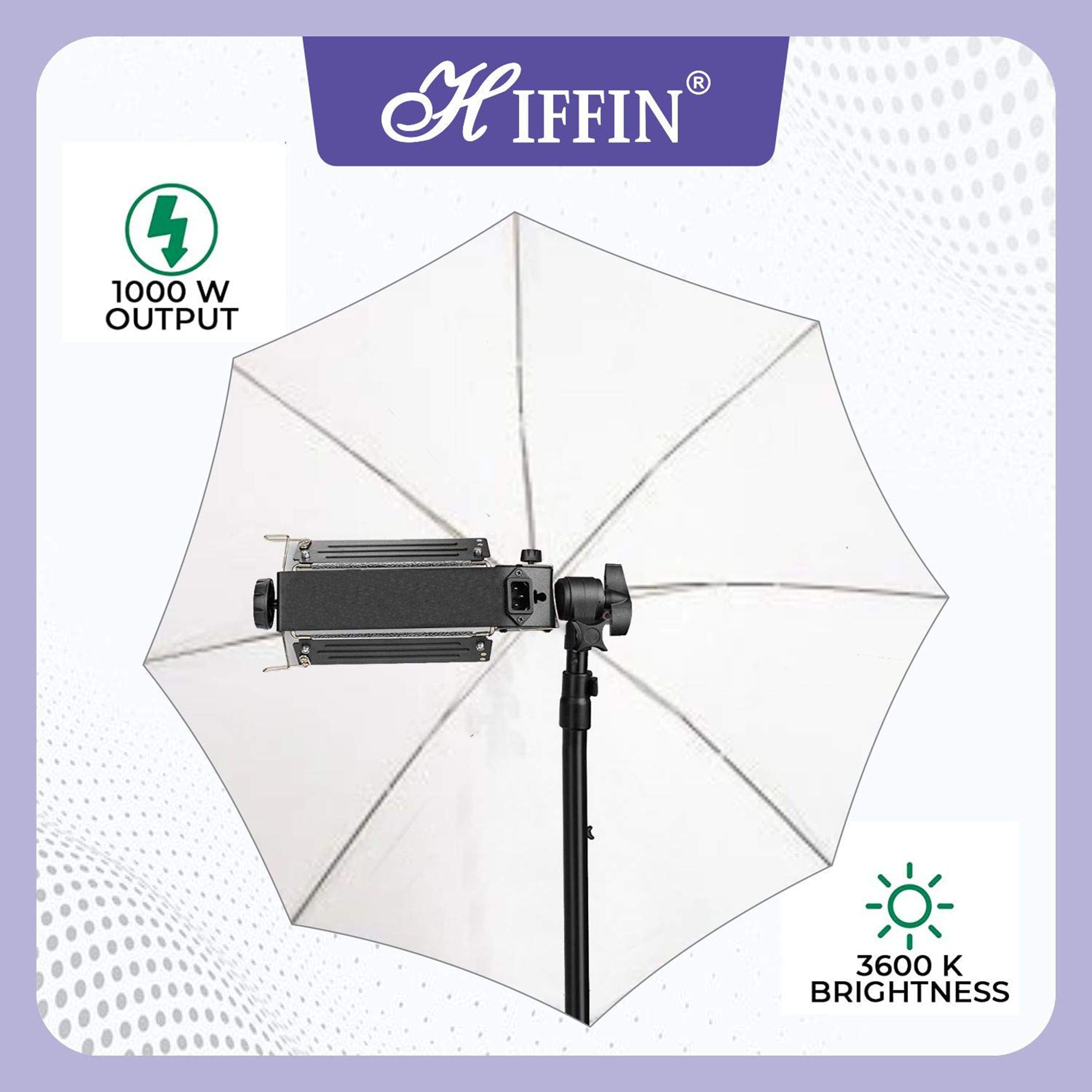 HIFFIN Porta Light with Carry Bag for Still Photography & Videography (Silver Reflector)_4