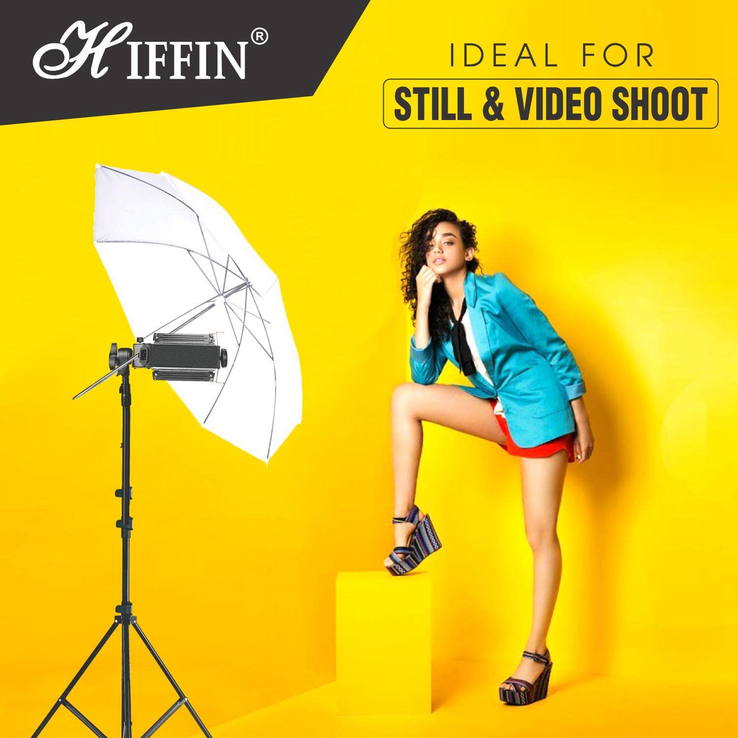 HIFFIN Porta Light with Carry Bag for Still Photography & Videography (Silver Reflector)_6