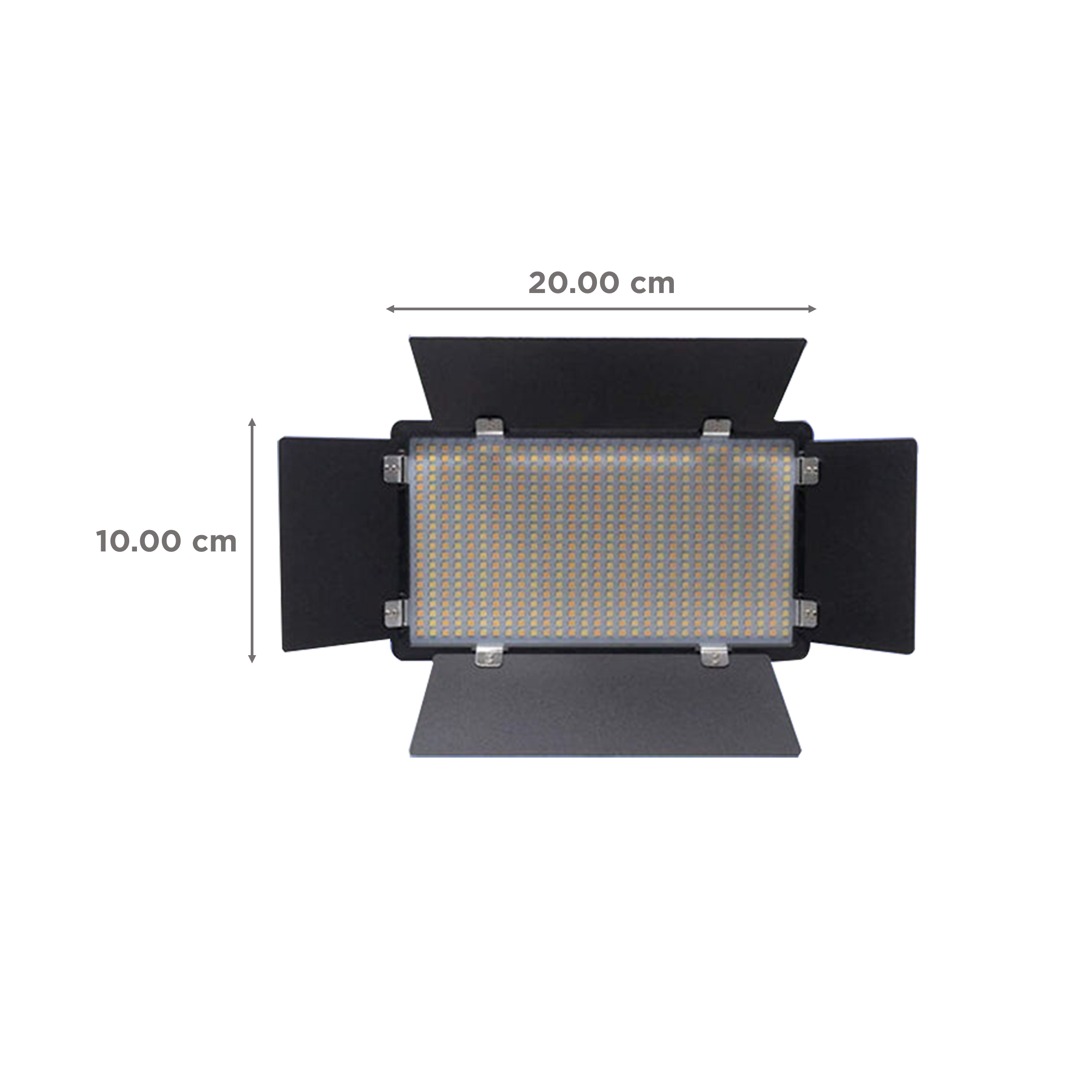 HIFFIN HF-600 Mark II Video Light with Light Stand, Umbrella & Umbrella Stand for Videography (Supports Upto 3000g)_2
