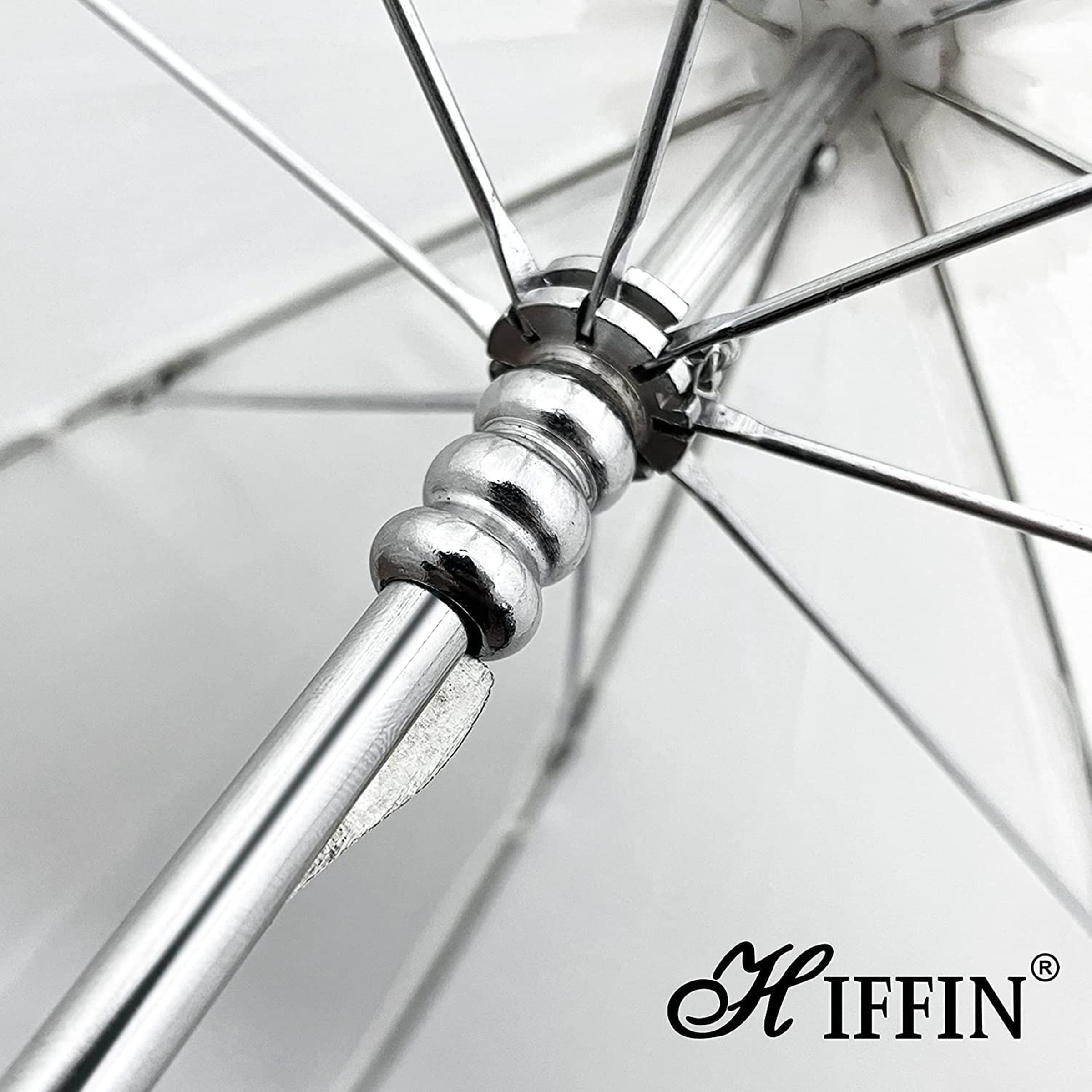 HIFFIN HF-600 Mark II Video Light with Light Stand, Umbrella & Umbrella Stand for Videography (Supports Upto 3000g)_15