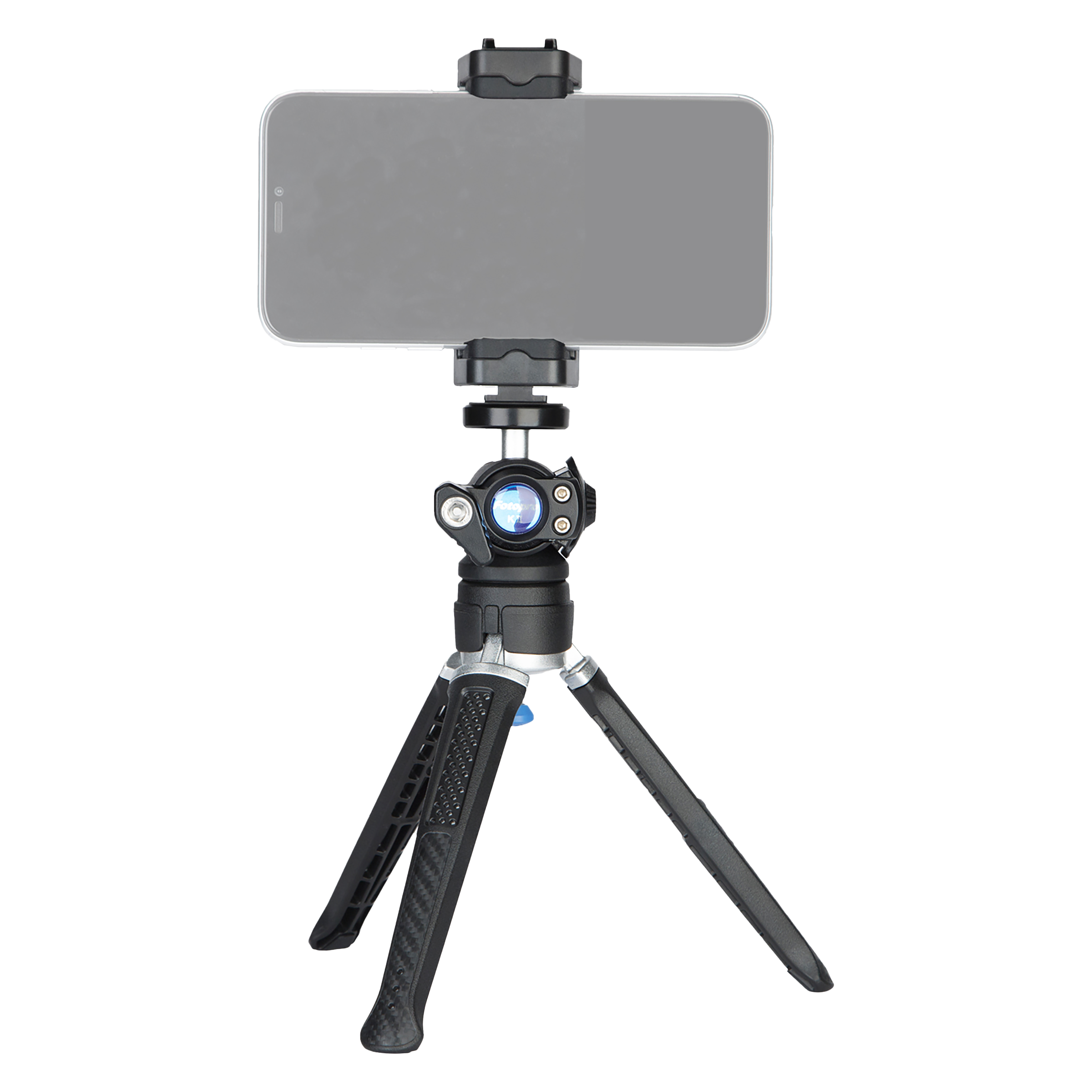FotoPro Python FireKit I 30cm Adjustable Tripod for Mobile (Flexible Arm, Black)_1