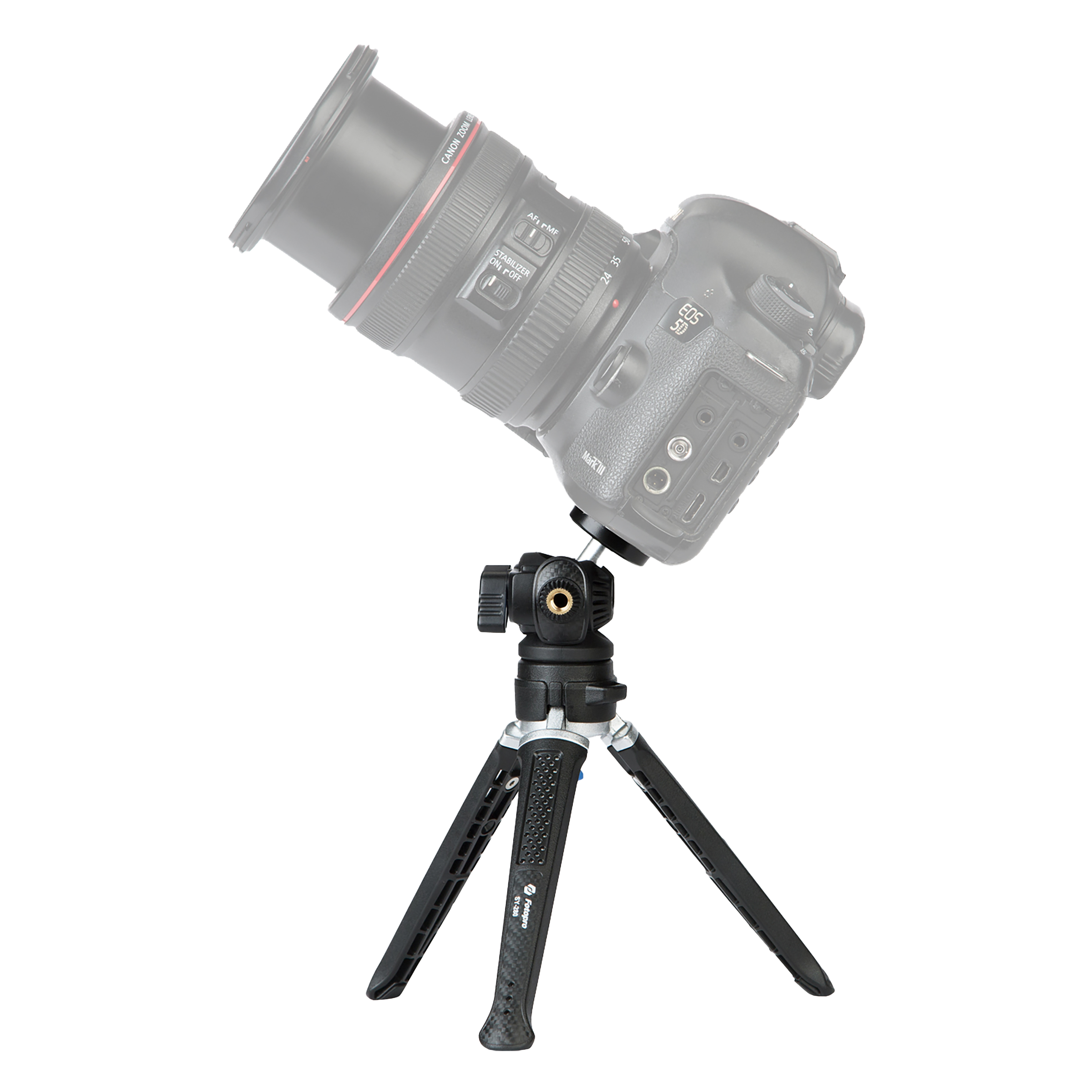 FotoPro Python FireKit I 30cm Adjustable Tripod for Mobile (Flexible Arm, Black)_9