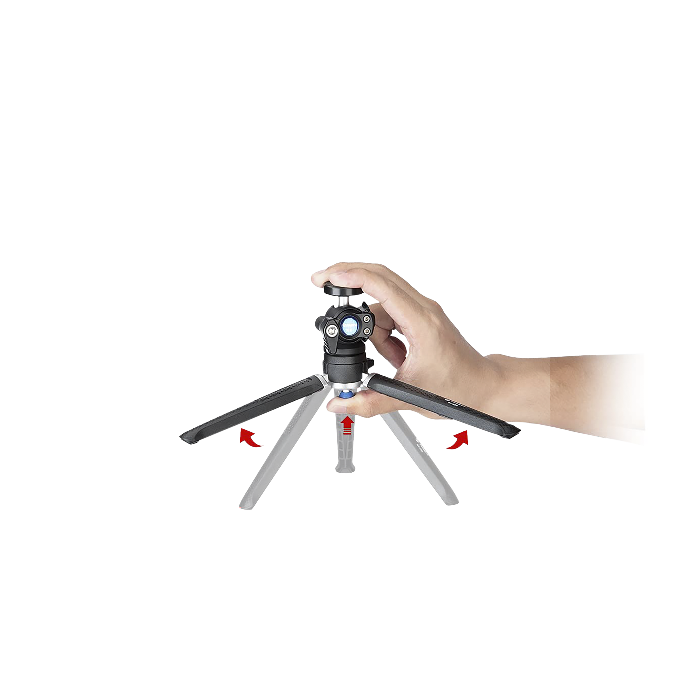 FotoPro Python FireKit I 30cm Adjustable Tripod for Mobile (Flexible Arm, Black)_5