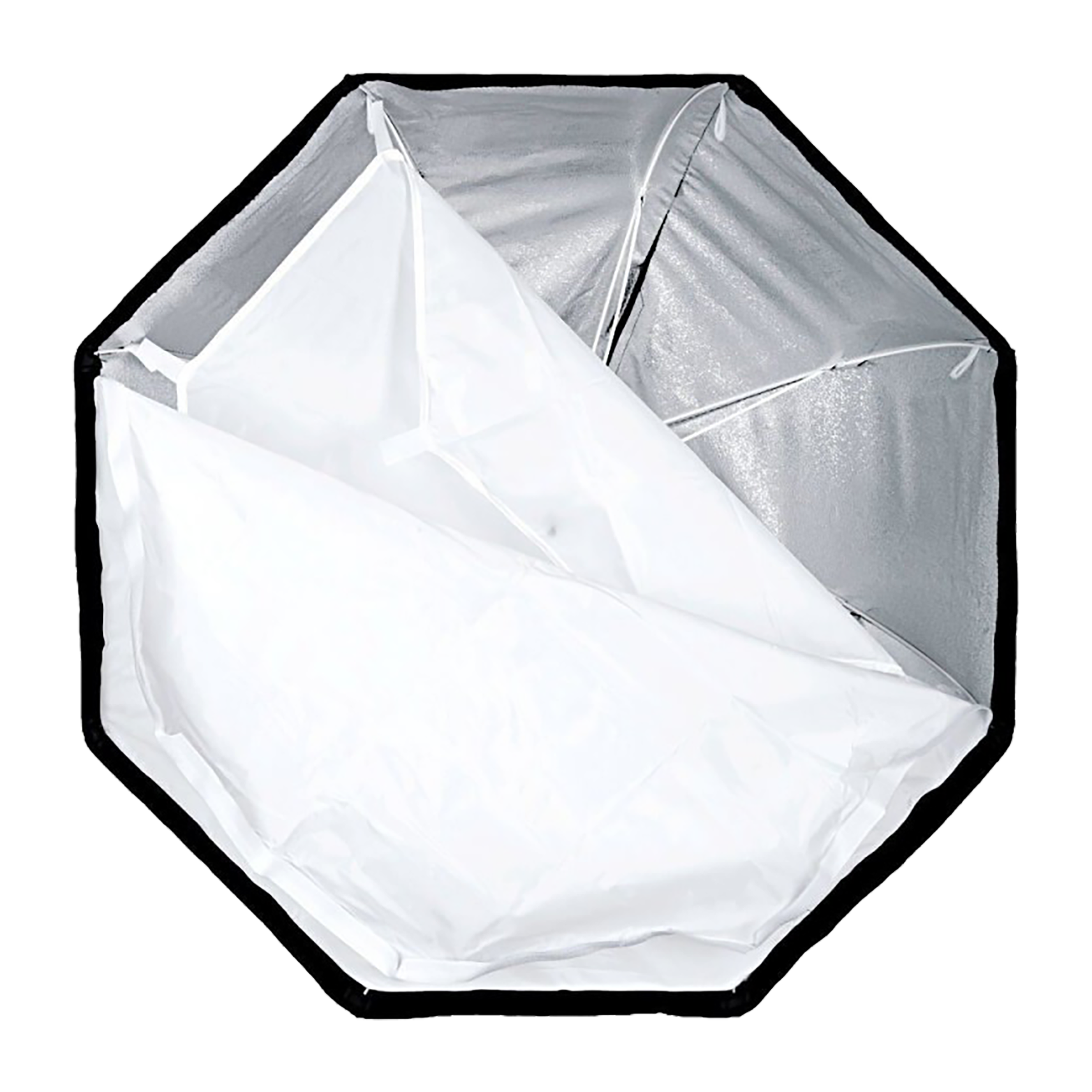 Godox Octa Umbrella Softbox (Foldable, Black)_2