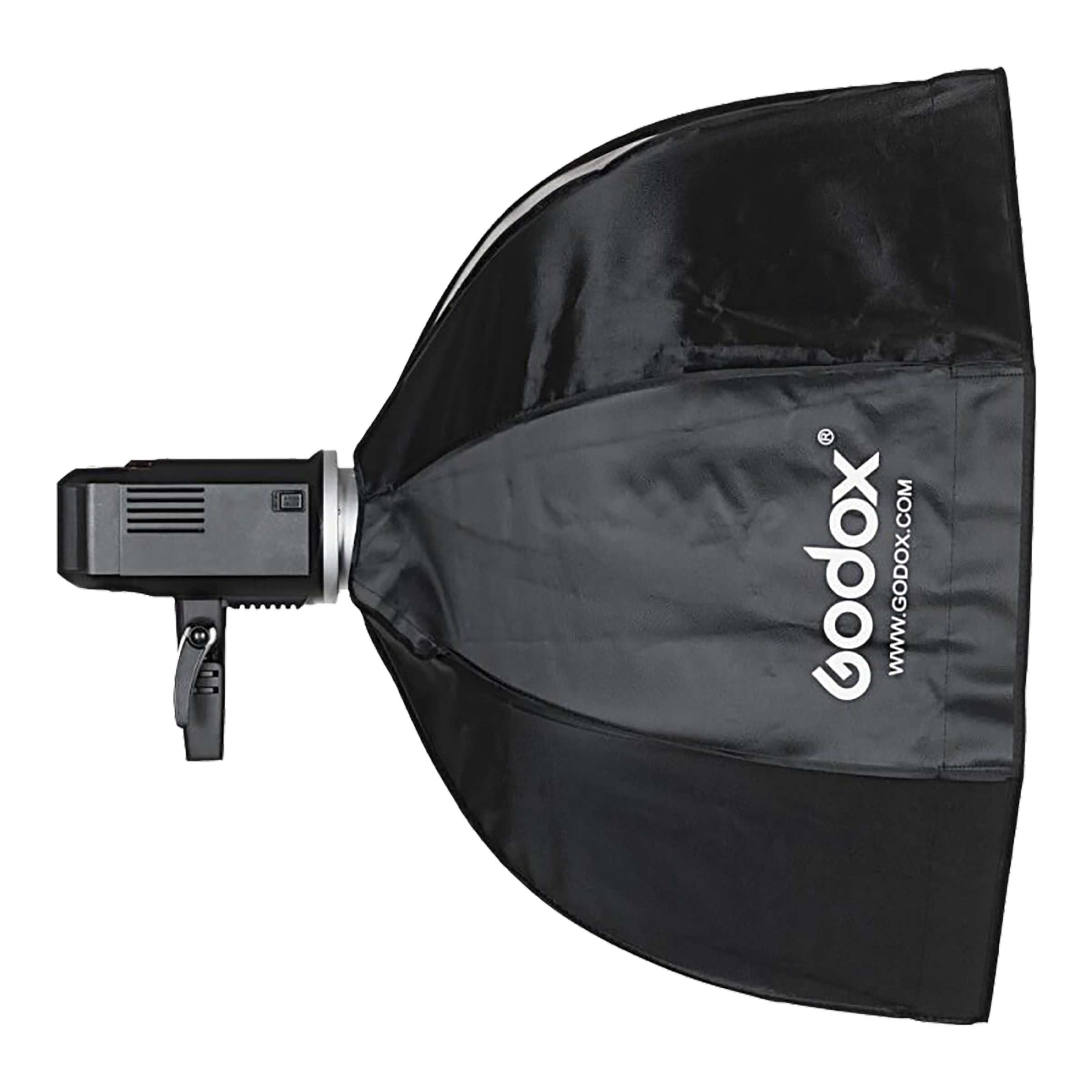 Godox Octa Umbrella Softbox (Foldable, Black)_3