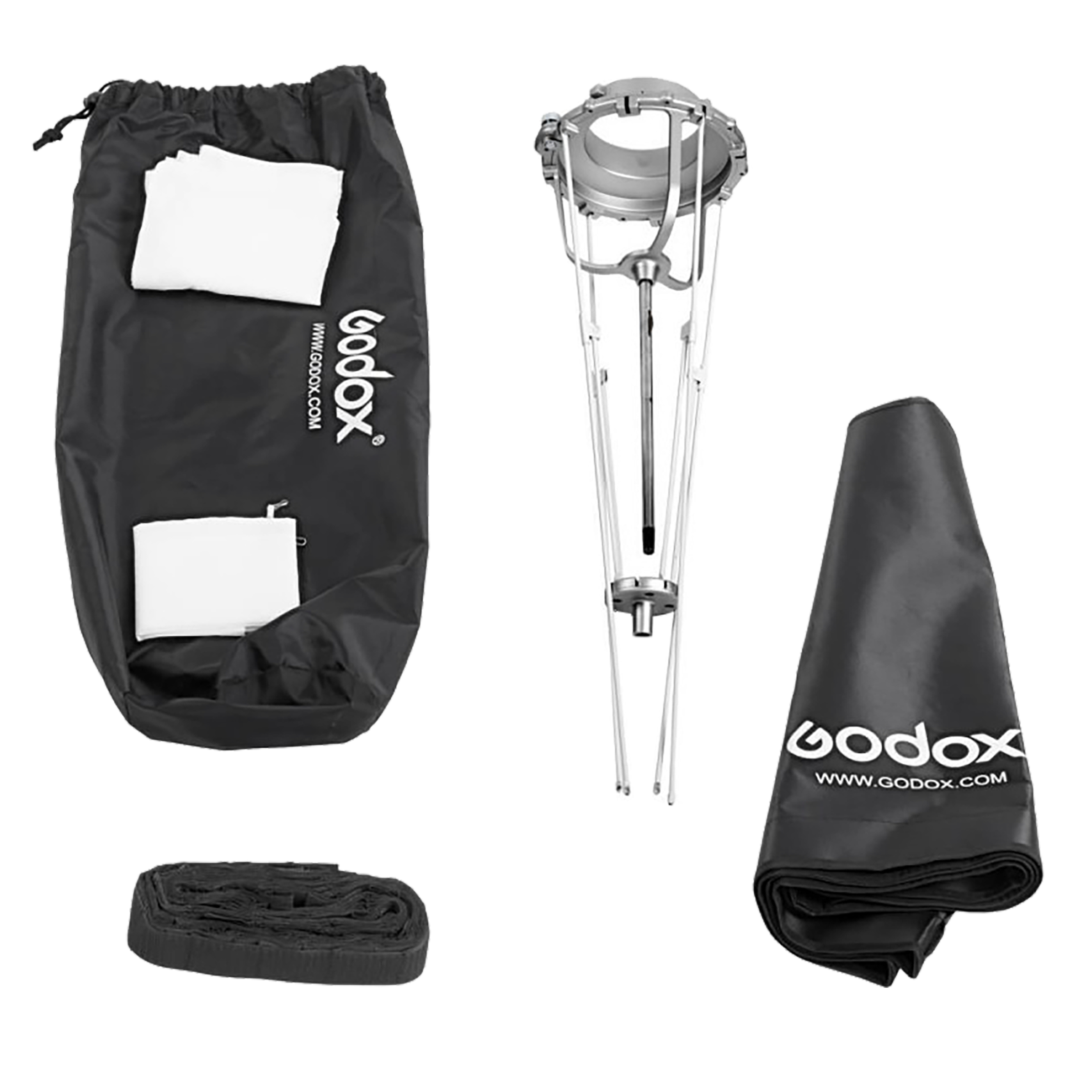 Godox Octa Umbrella Softbox (Foldable, Black)_4