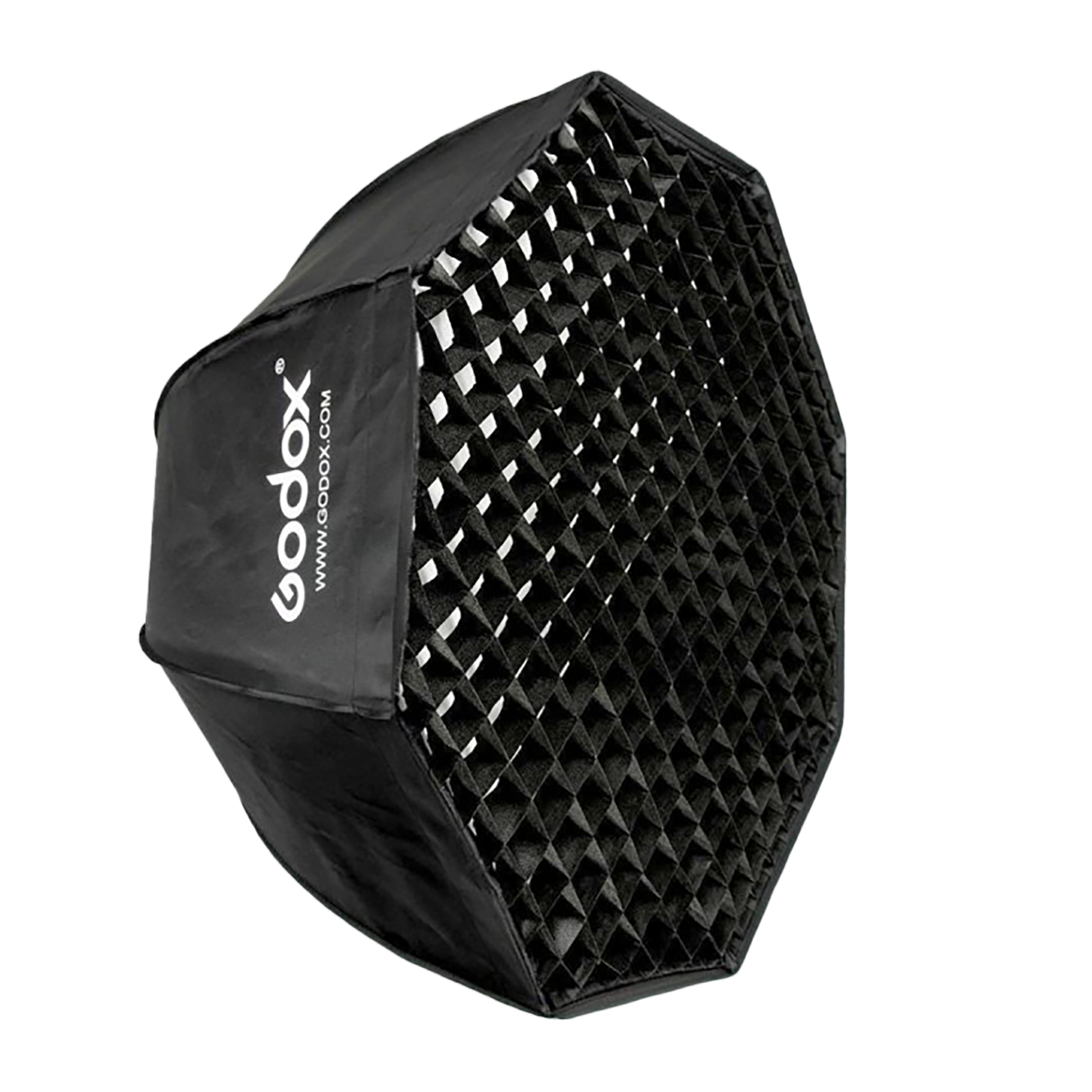 Godox Octa Umbrella Softbox (Foldable, Black)_5