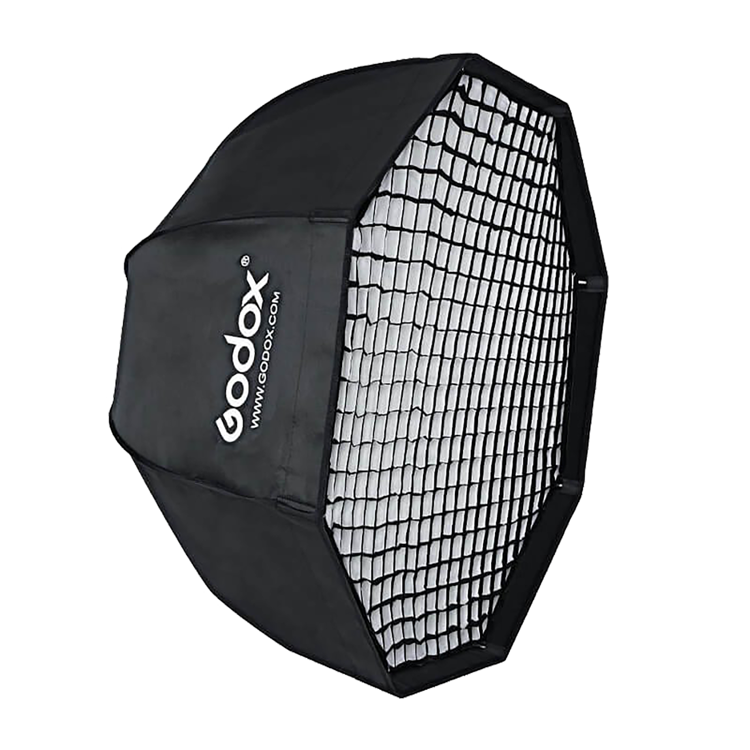 Godox Octa Umbrella Softbox (Foldable, Black)_8