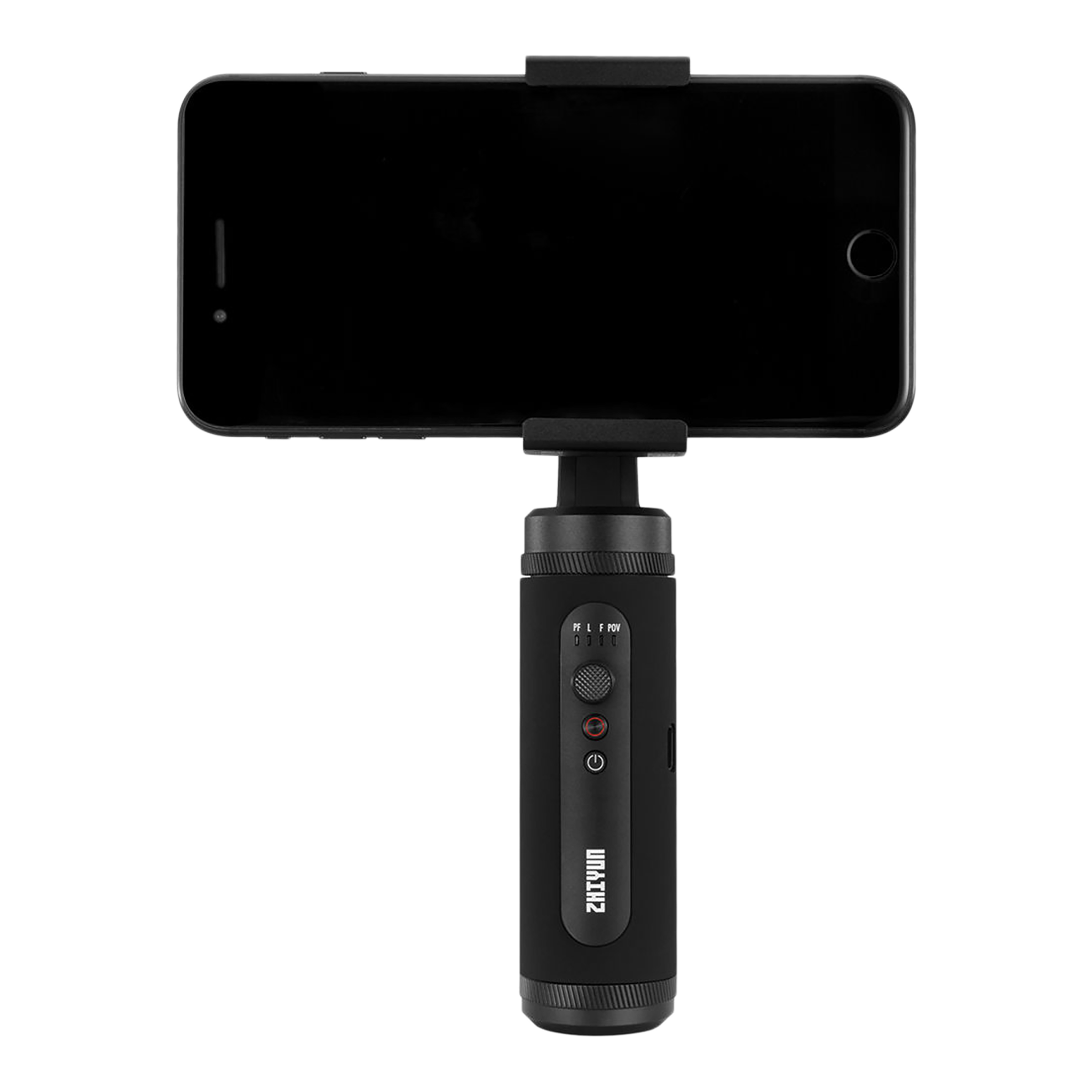 Zhiyun Smooth Q2 3-Axis Gimbal for Mobile (360 Degree Infinite Vortex, Black)_1