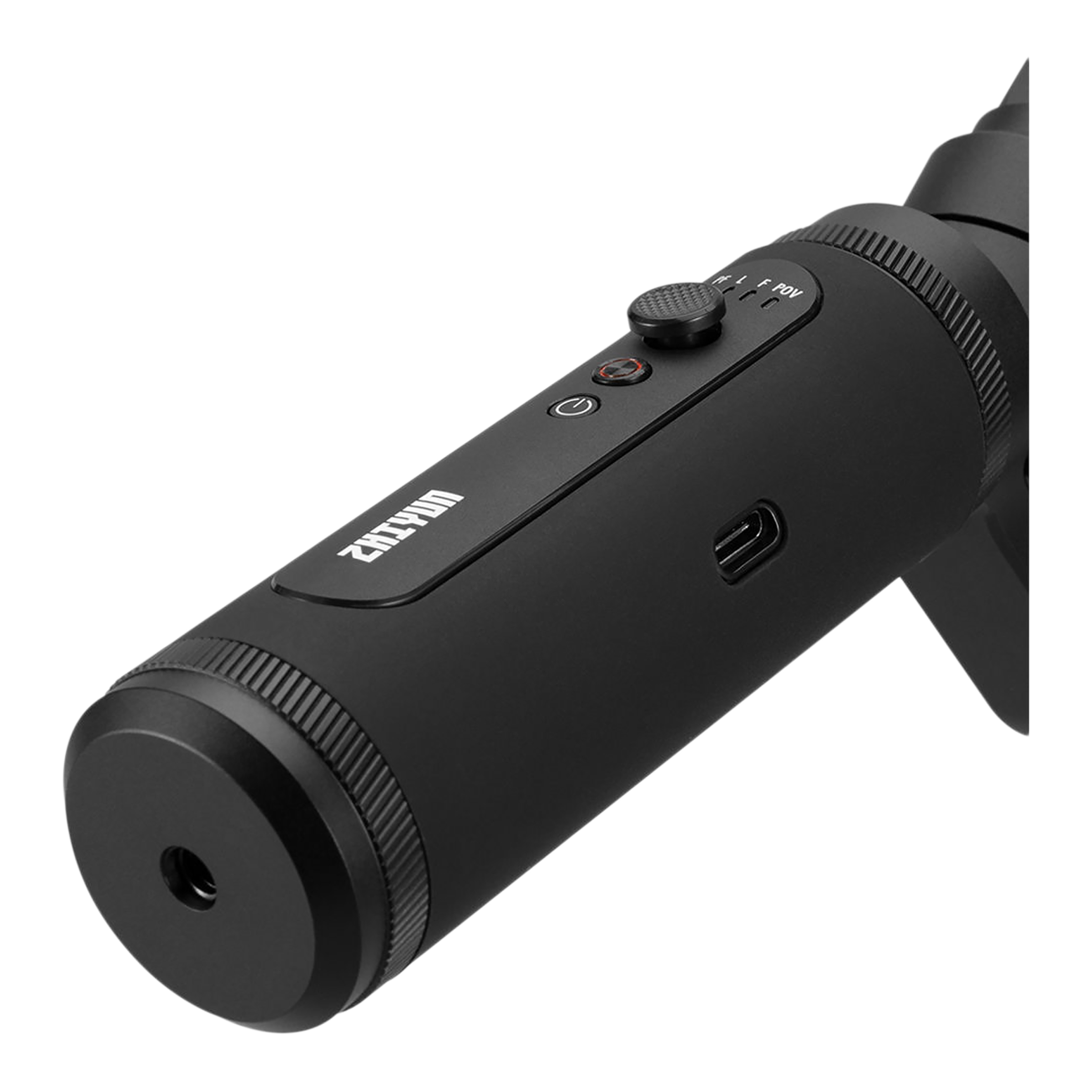 Zhiyun Smooth Q2 3-Axis Gimbal for Mobile (360 Degree Infinite Vortex, Black)_7