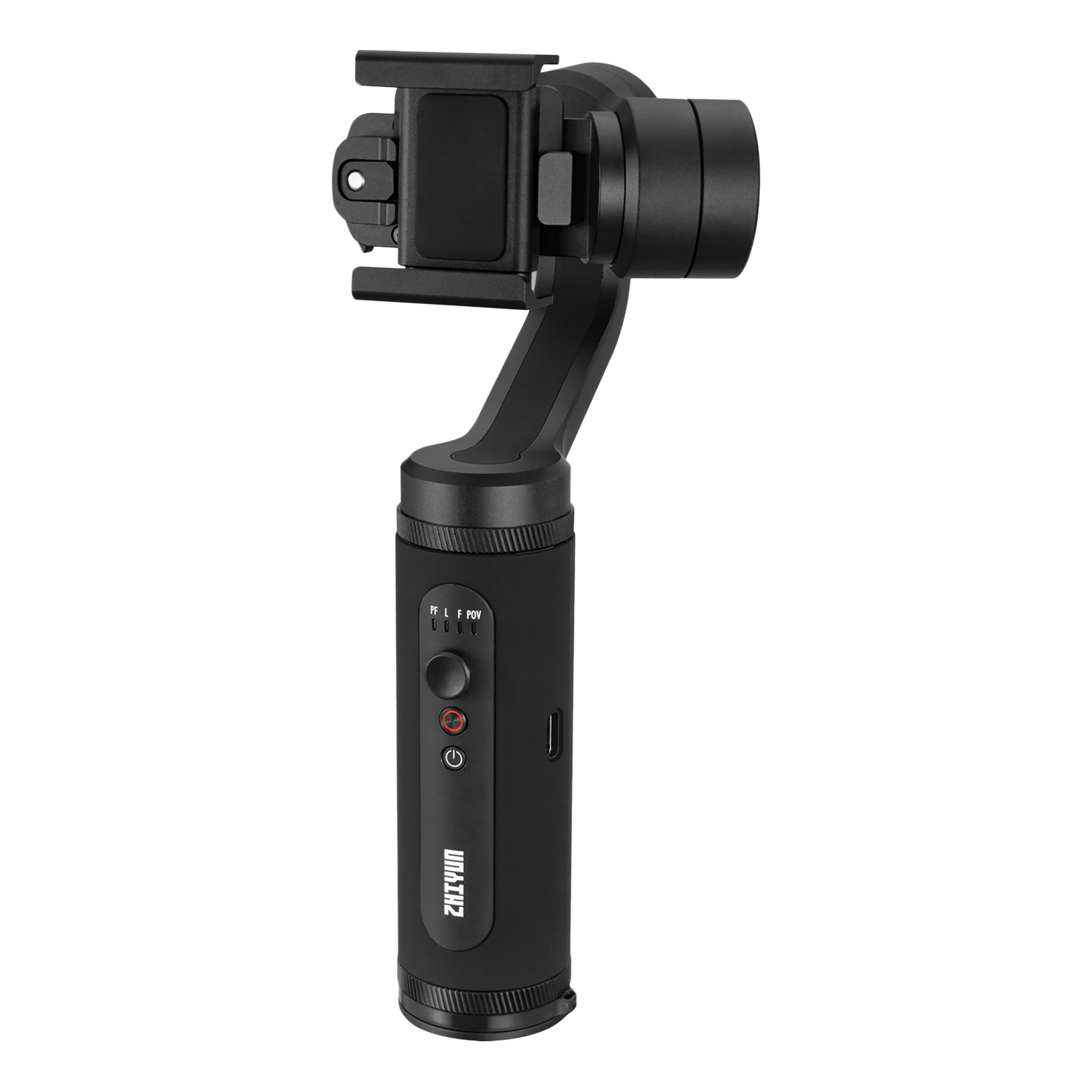 Zhiyun Smooth Q2 3-Axis Gimbal for Mobile (360 Degree Infinite Vortex, Black)_8