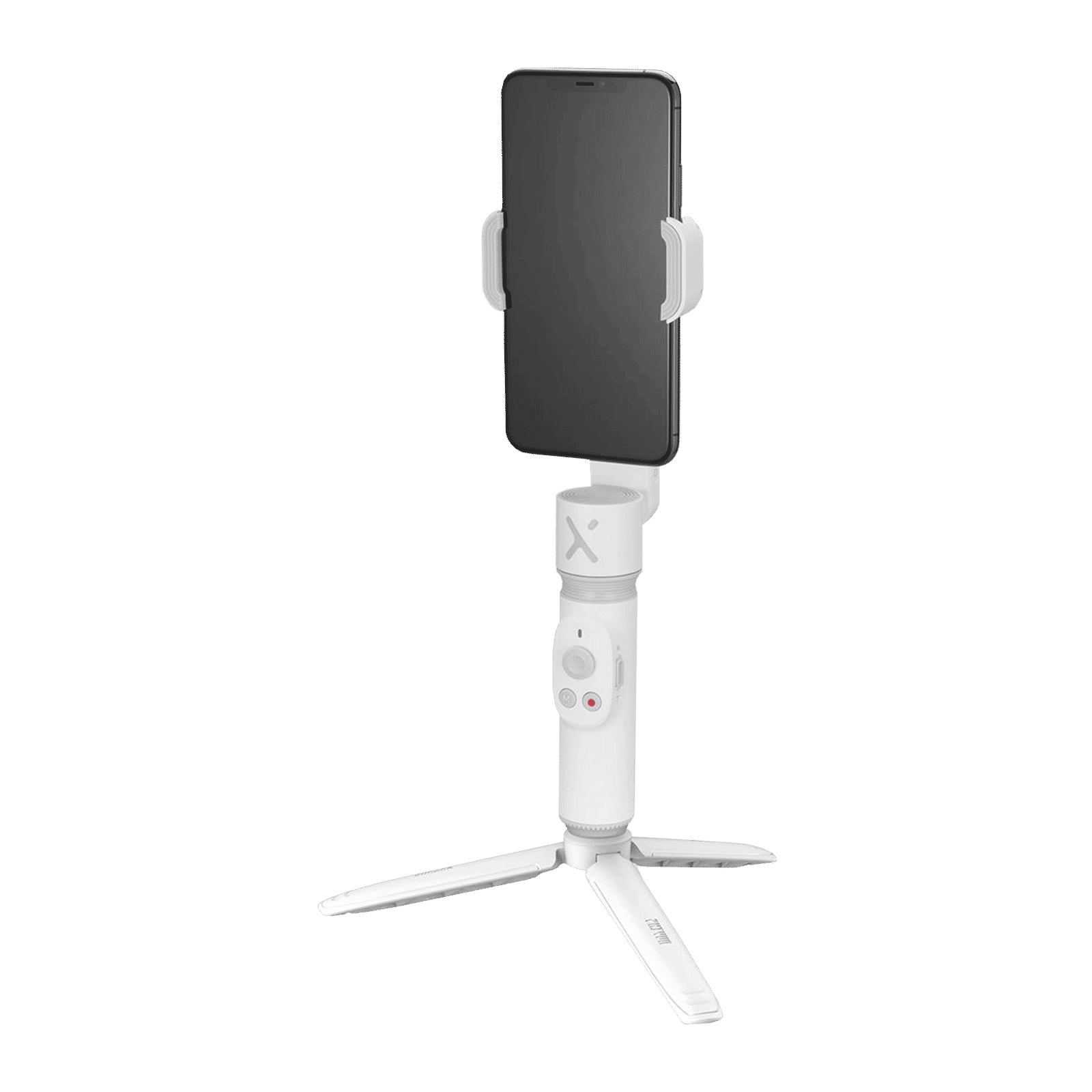Zhiyun Smooth X 2-Axis Gimbal for Mobile (180 Degree Controlled Rotation, White) Zhiyun Smooth X 2-Axis Gimbal for Mobile (180 Degree Controlled Rotation, White)_1