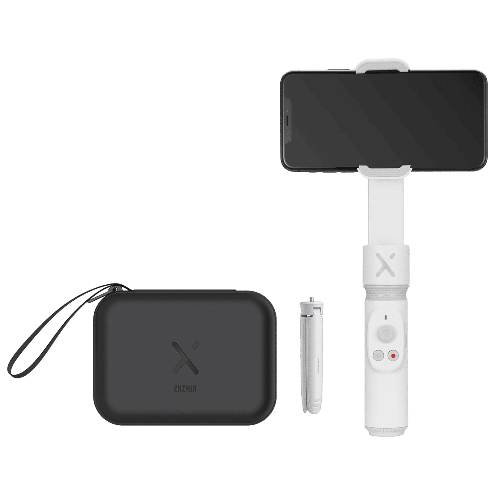 Zhiyun Smooth X 2-Axis Gimbal for Mobile (180 Degree Controlled Rotation, White) Zhiyun Smooth X 2-Axis Gimbal for Mobile (180 Degree Controlled Rotation, White)_4